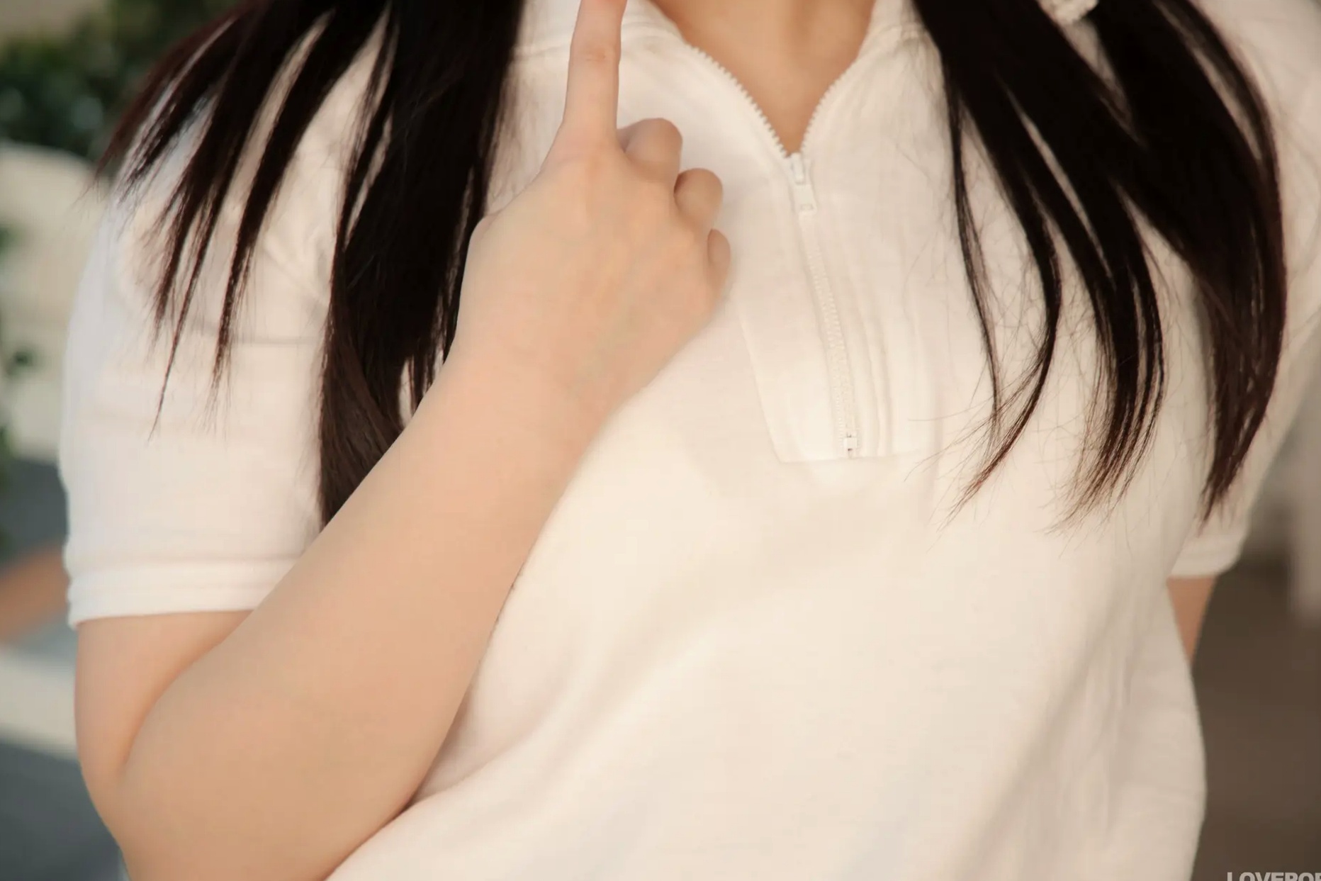 [LOVEPOP] Sumire Niibo 新穂純麗 Photoset 05 日系粉色体操服甜美居家写真