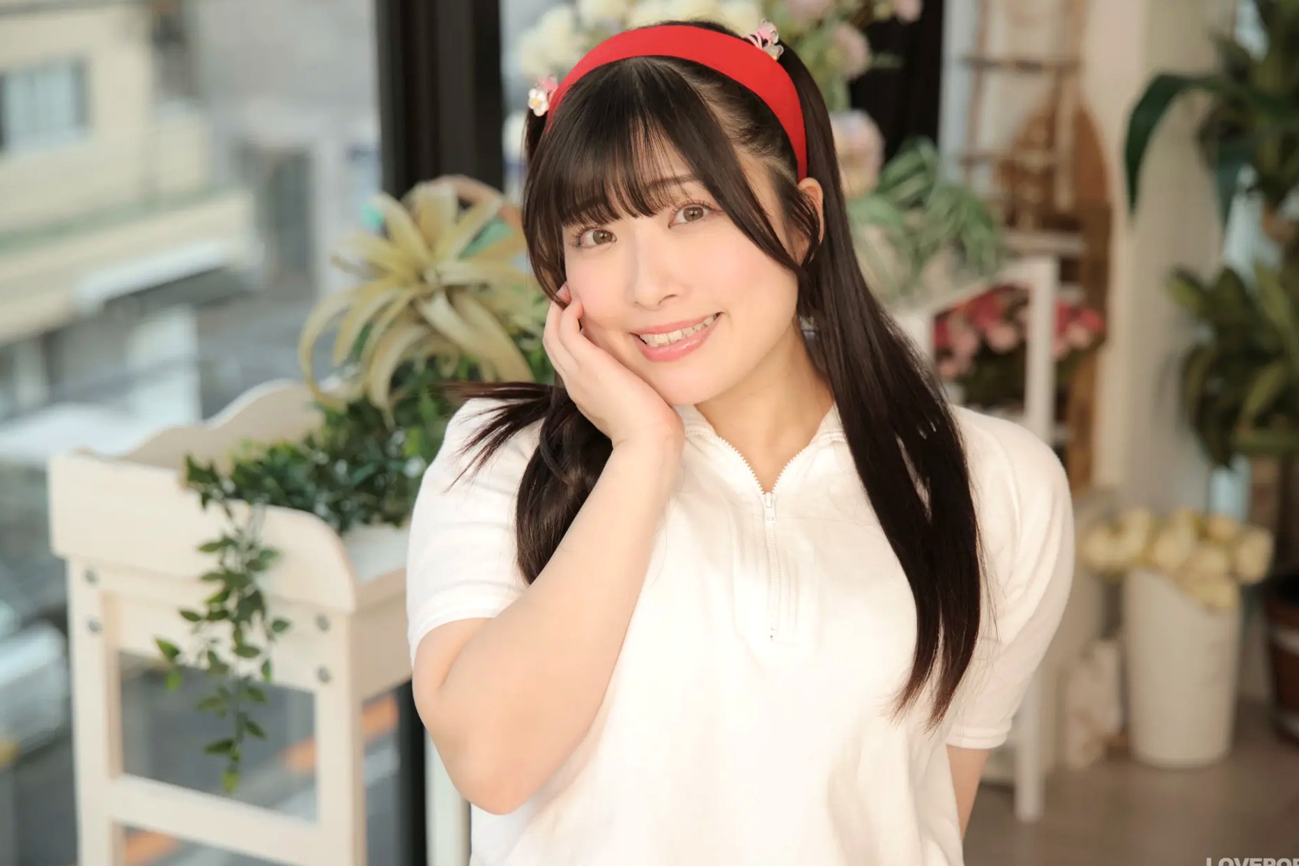[LOVEPOP] Sumire Niibo 新穂純麗 Photoset 05 日系粉色体操服甜美居家写真