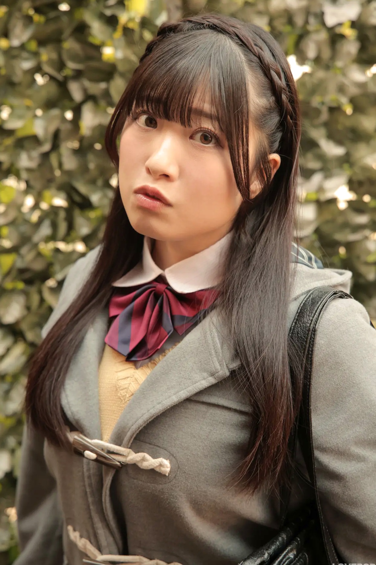 [LOVEPOP] Sumire Niibo 新穂純麗 Photoset 04 日系JK校服清纯甜美写真