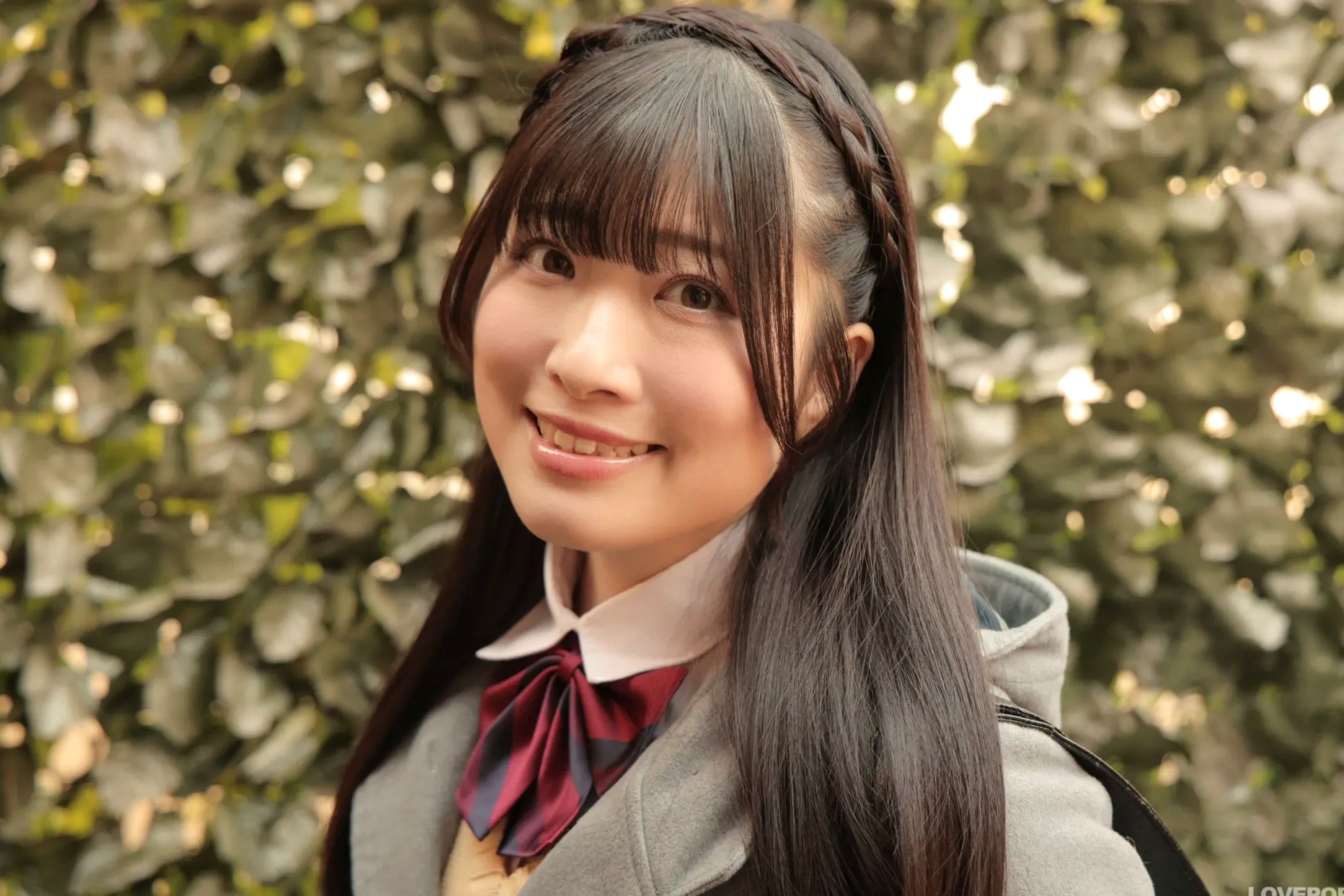 [LOVEPOP] Sumire Niibo 新穂純麗 Photoset 04 日系JK校服清纯甜美写真