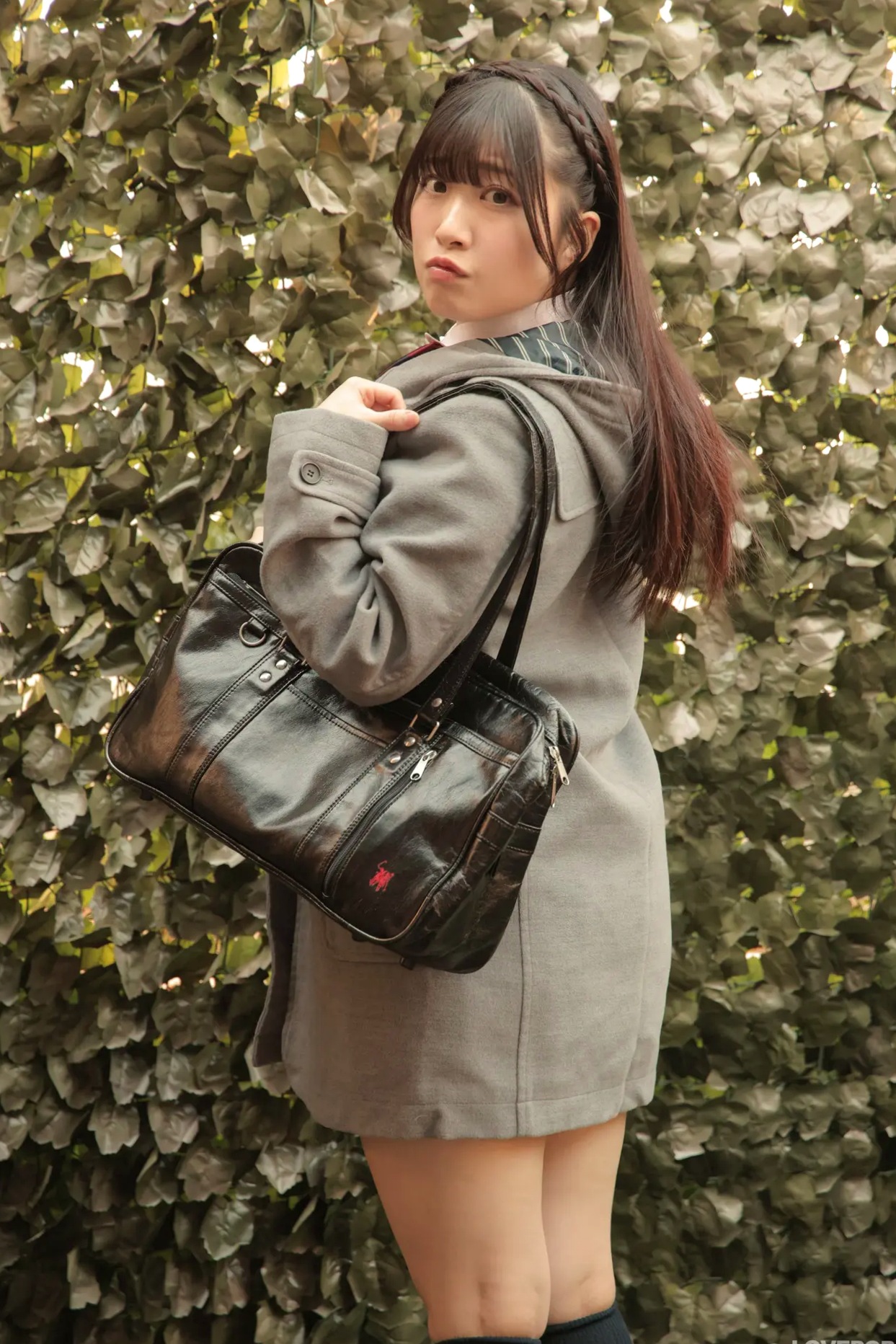 [LOVEPOP] Sumire Niibo 新穂純麗 Photoset 04 日系JK校服清纯甜美写真