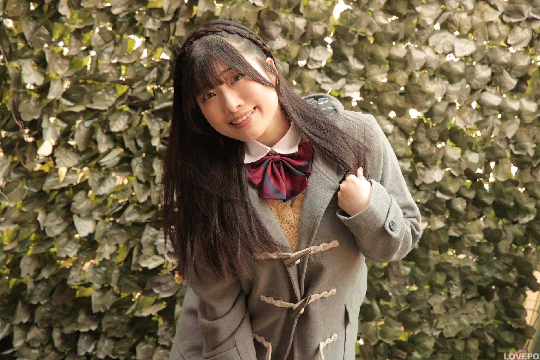 [LOVEPOP] Sumire Niibo 新穂純麗 Photoset 04 日系JK校服清纯甜美写真