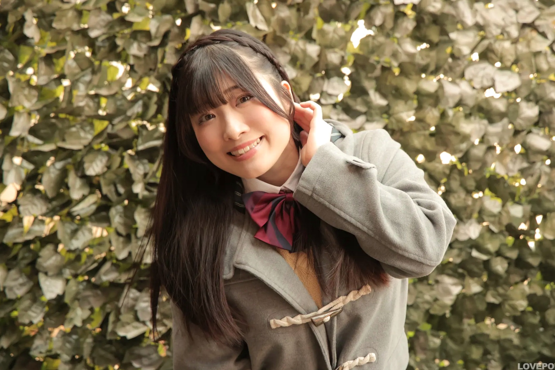 [LOVEPOP] Sumire Niibo 新穂純麗 Photoset 04 日系JK校服清纯甜美写真