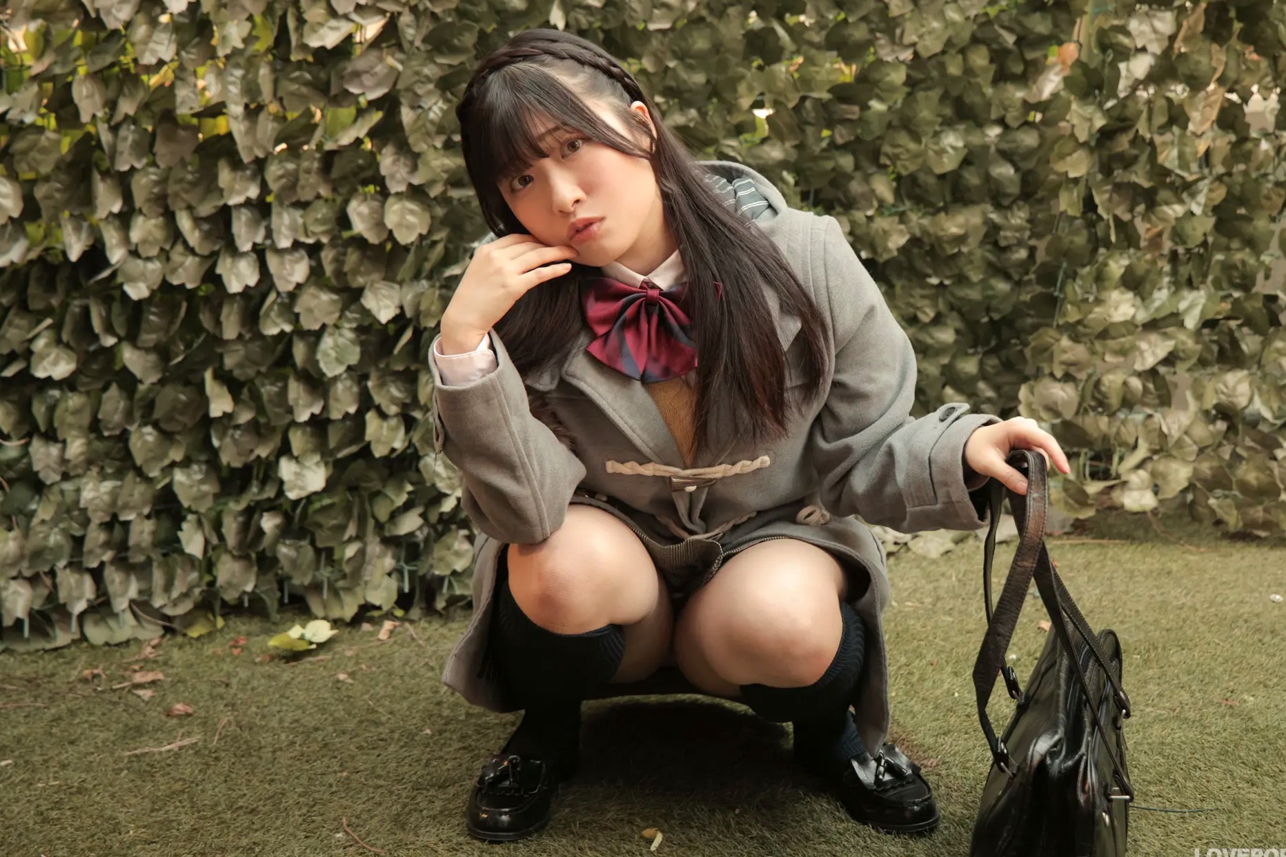 [LOVEPOP] Sumire Niibo 新穂純麗 Photoset 04 日系JK校服清纯甜美写真