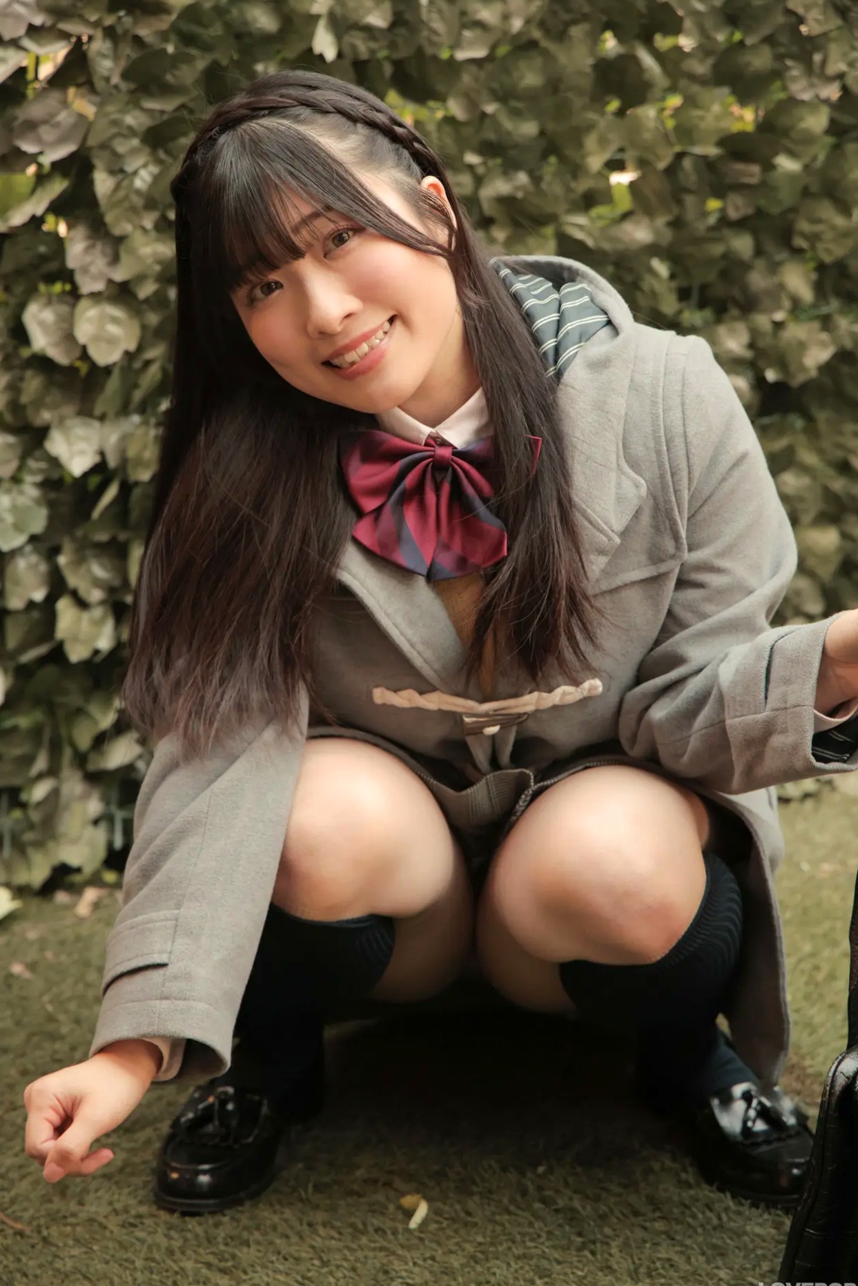 [LOVEPOP] Sumire Niibo 新穂純麗 Photoset 04 日系JK校服清纯甜美写真