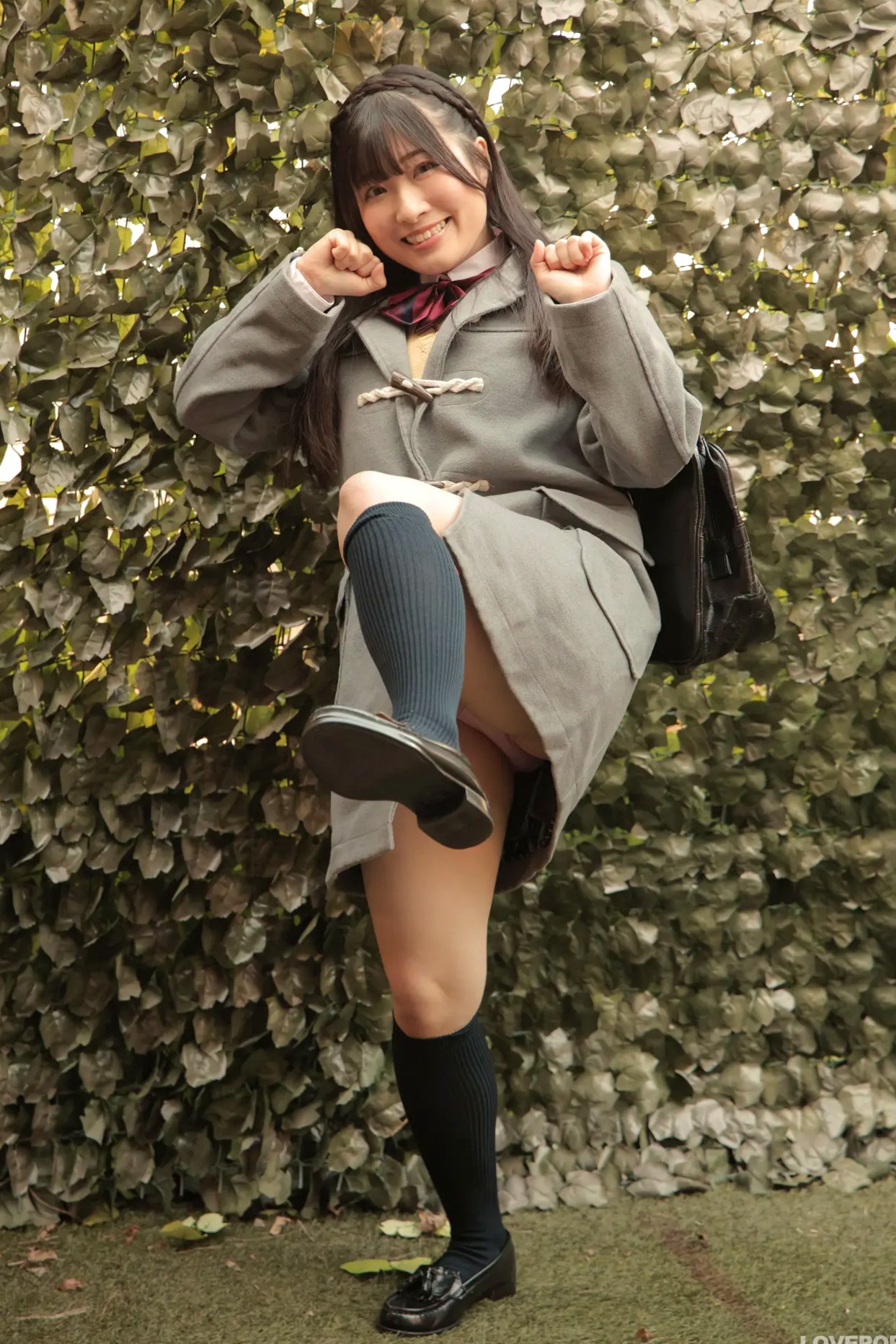 [LOVEPOP] Sumire Niibo 新穂純麗 Photoset 04 日系JK校服清纯甜美写真