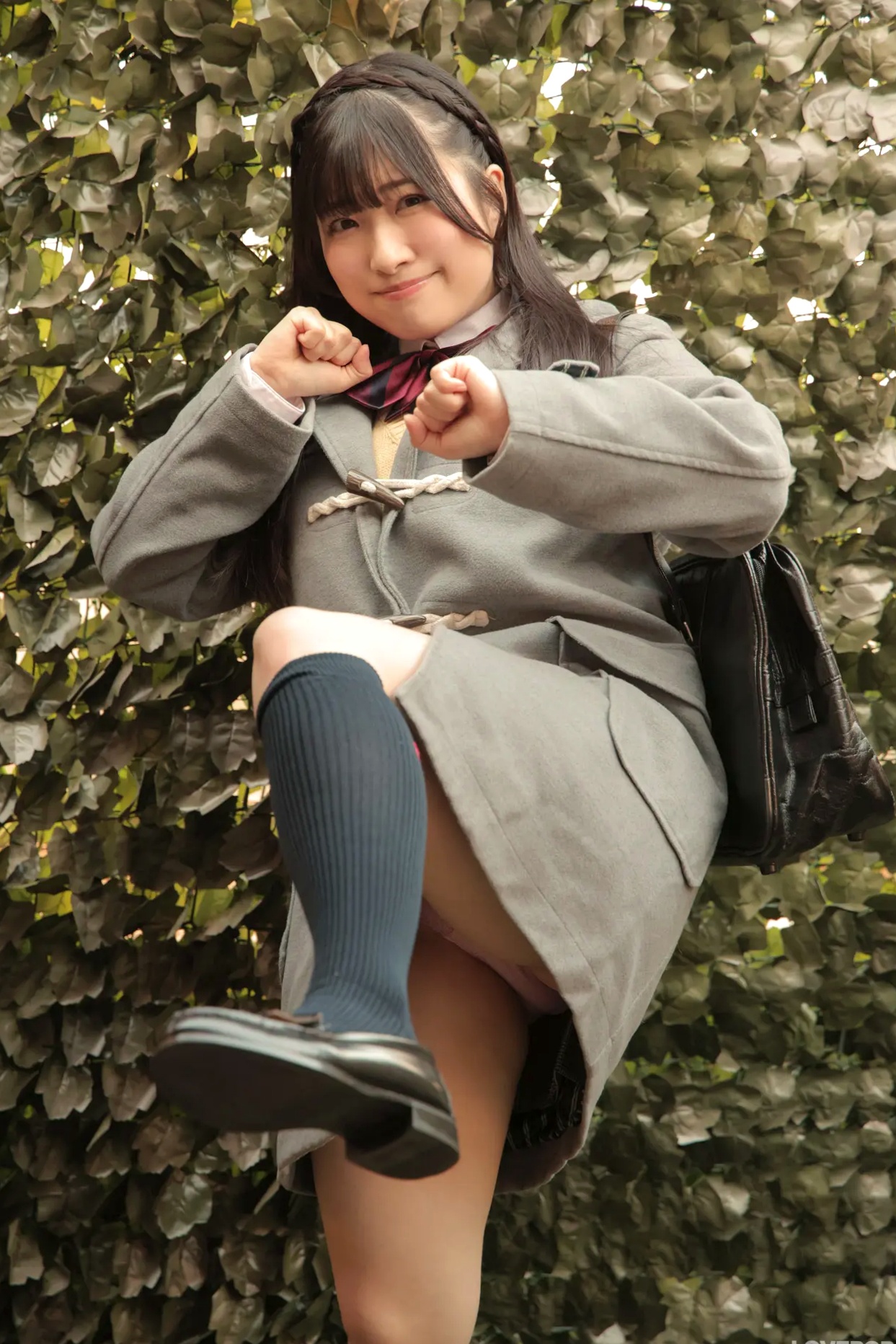 [LOVEPOP] Sumire Niibo 新穂純麗 Photoset 04 日系JK校服清纯甜美写真