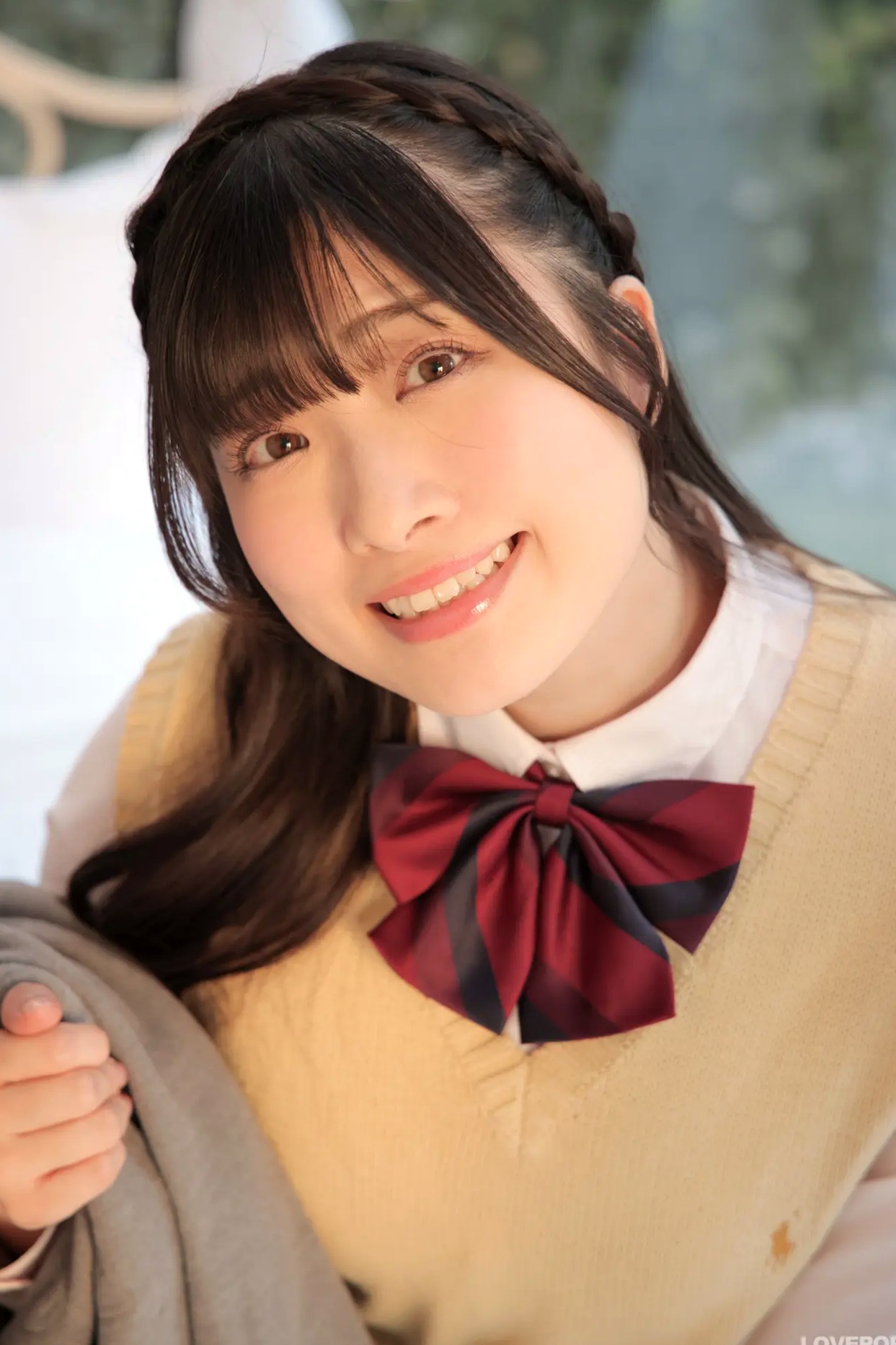 [LOVEPOP] Sumire Niibo 新穂純麗 Photoset 04 日系JK校服清纯甜美写真