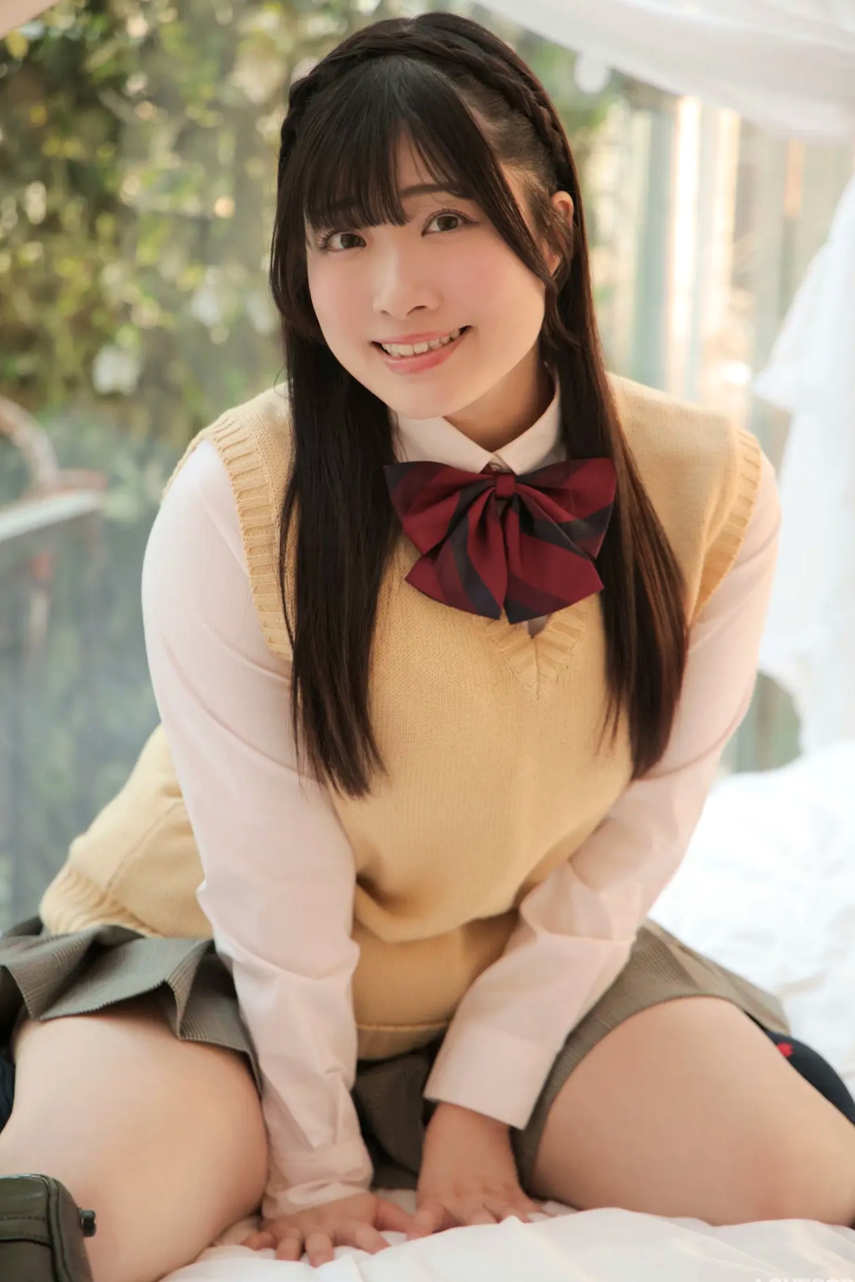 [LOVEPOP] Sumire Niibo 新穂純麗 Photoset 04 日系JK校服清纯甜美写真