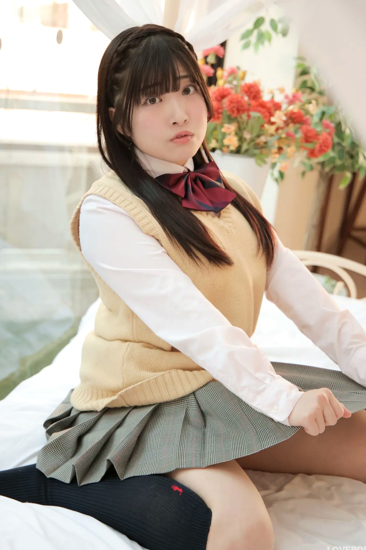 [LOVEPOP] Sumire Niibo 新穂純麗 Photoset 04 日系JK校服清纯甜美写真