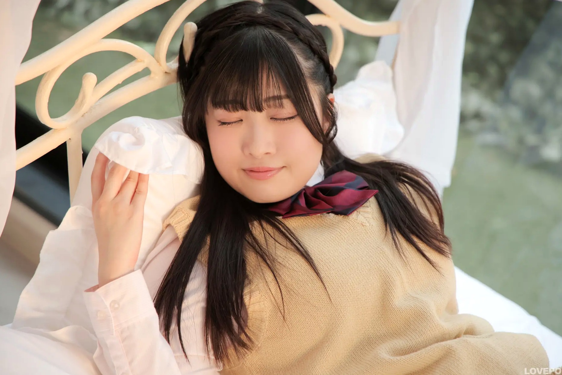 [LOVEPOP] Sumire Niibo 新穂純麗 Photoset 04 日系JK校服清纯甜美写真