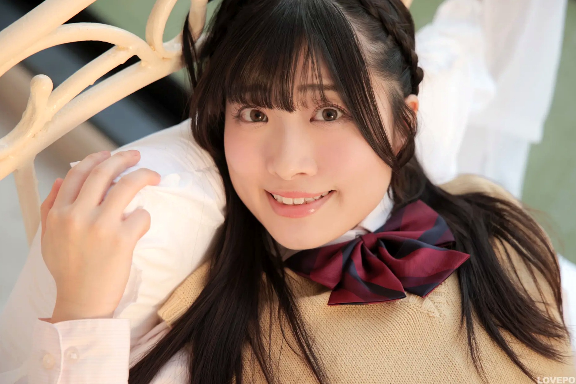 [LOVEPOP] Sumire Niibo 新穂純麗 Photoset 04 日系JK校服清纯甜美写真