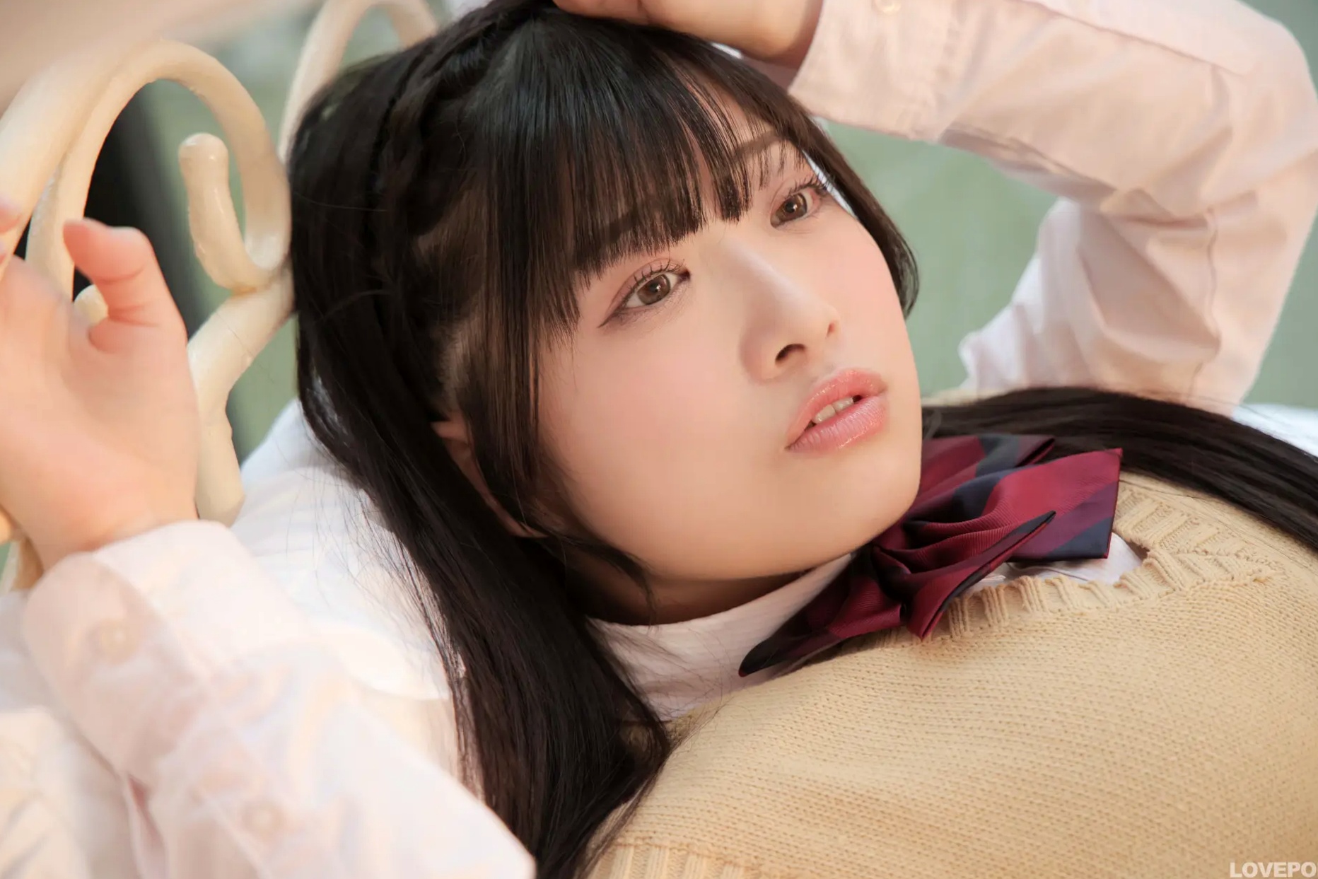 [LOVEPOP] Sumire Niibo 新穂純麗 Photoset 04 日系JK校服清纯甜美写真