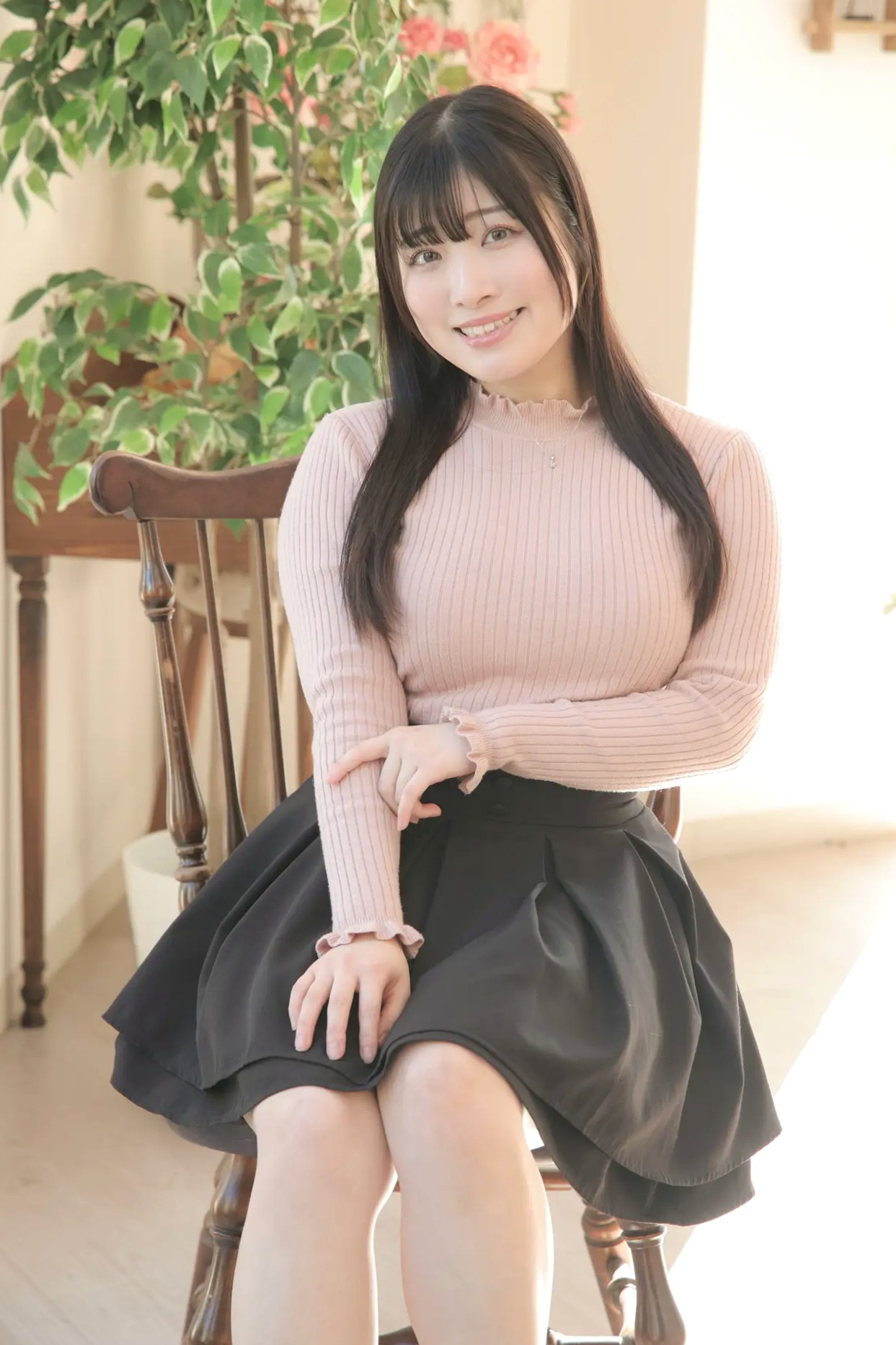 [LOVEPOP] 新穂純麗 Sumire Niibo Photoset 03 日系清纯毛衣短裙家居私房诱惑写真