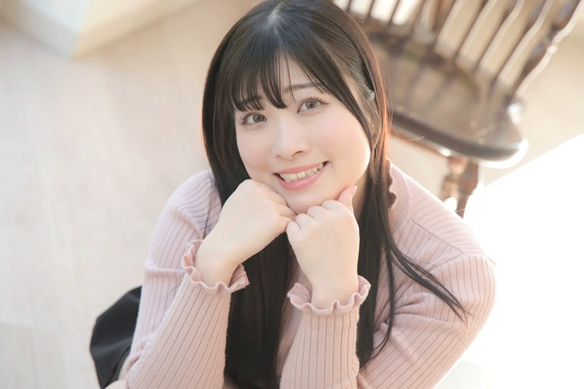 [LOVEPOP] 新穂純麗 Sumire Niibo Photoset 03 日系清纯毛衣短裙家居私房诱惑写真