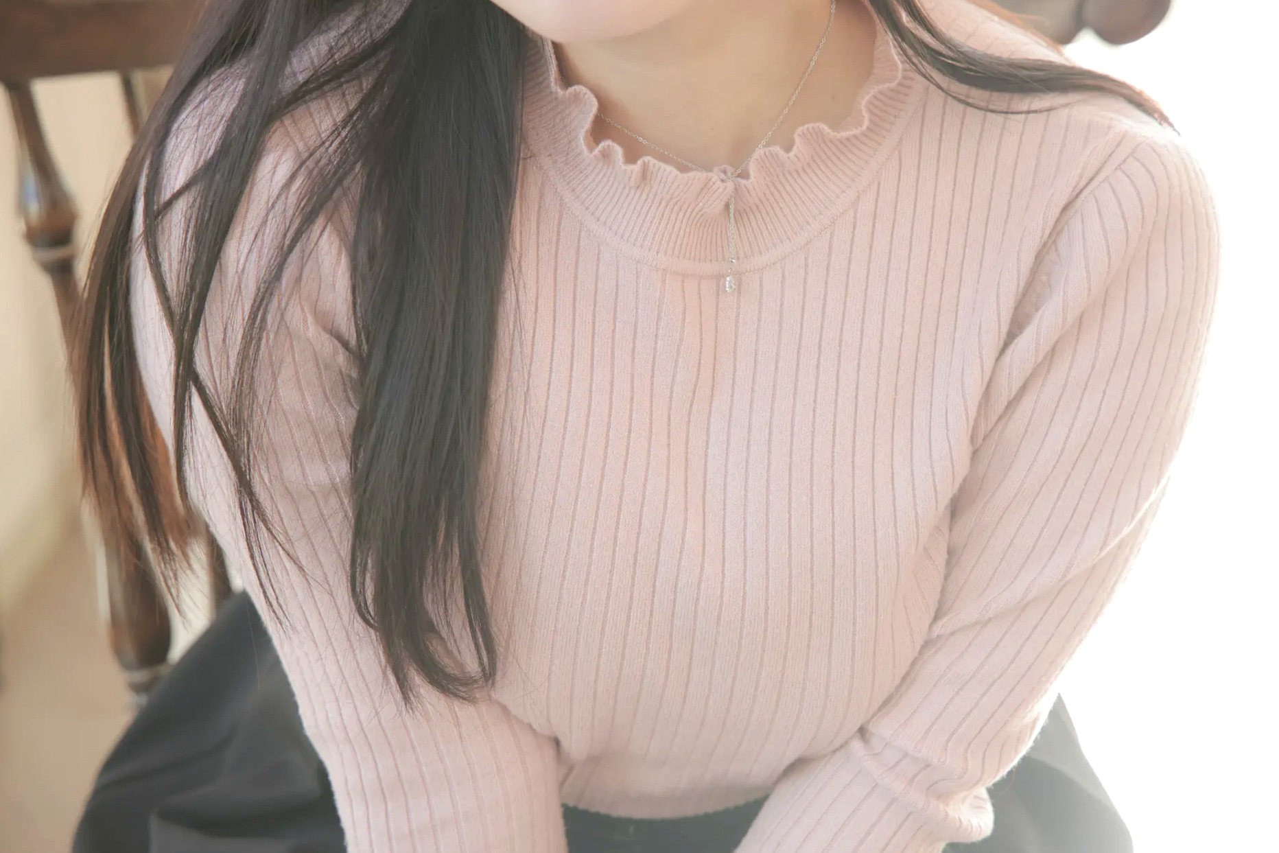 [LOVEPOP] 新穂純麗 Sumire Niibo Photoset 03 日系清纯毛衣短裙家居私房诱惑写真