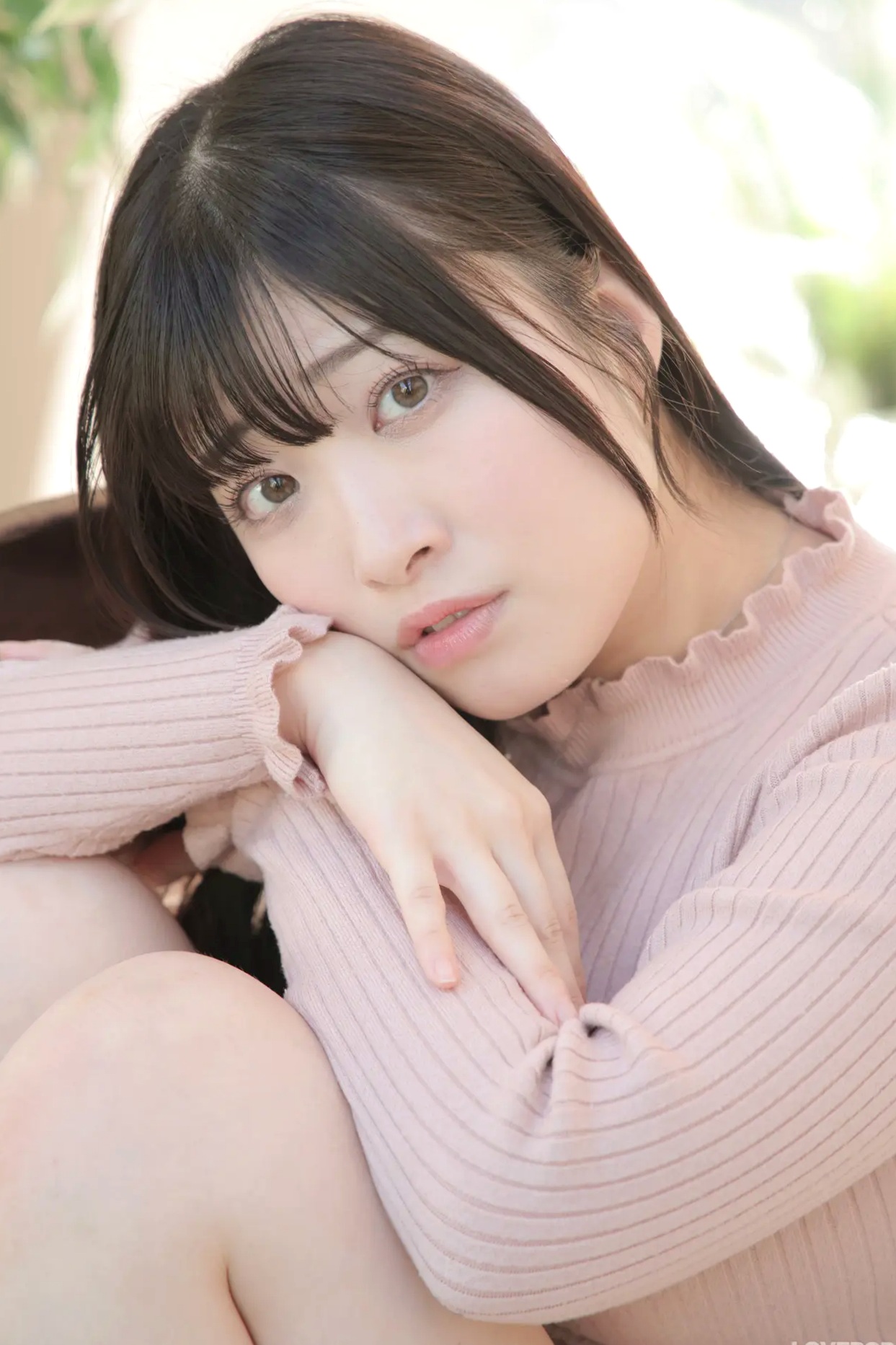 [LOVEPOP] 新穂純麗 Sumire Niibo Photoset 03 日系清纯毛衣短裙家居私房诱惑写真