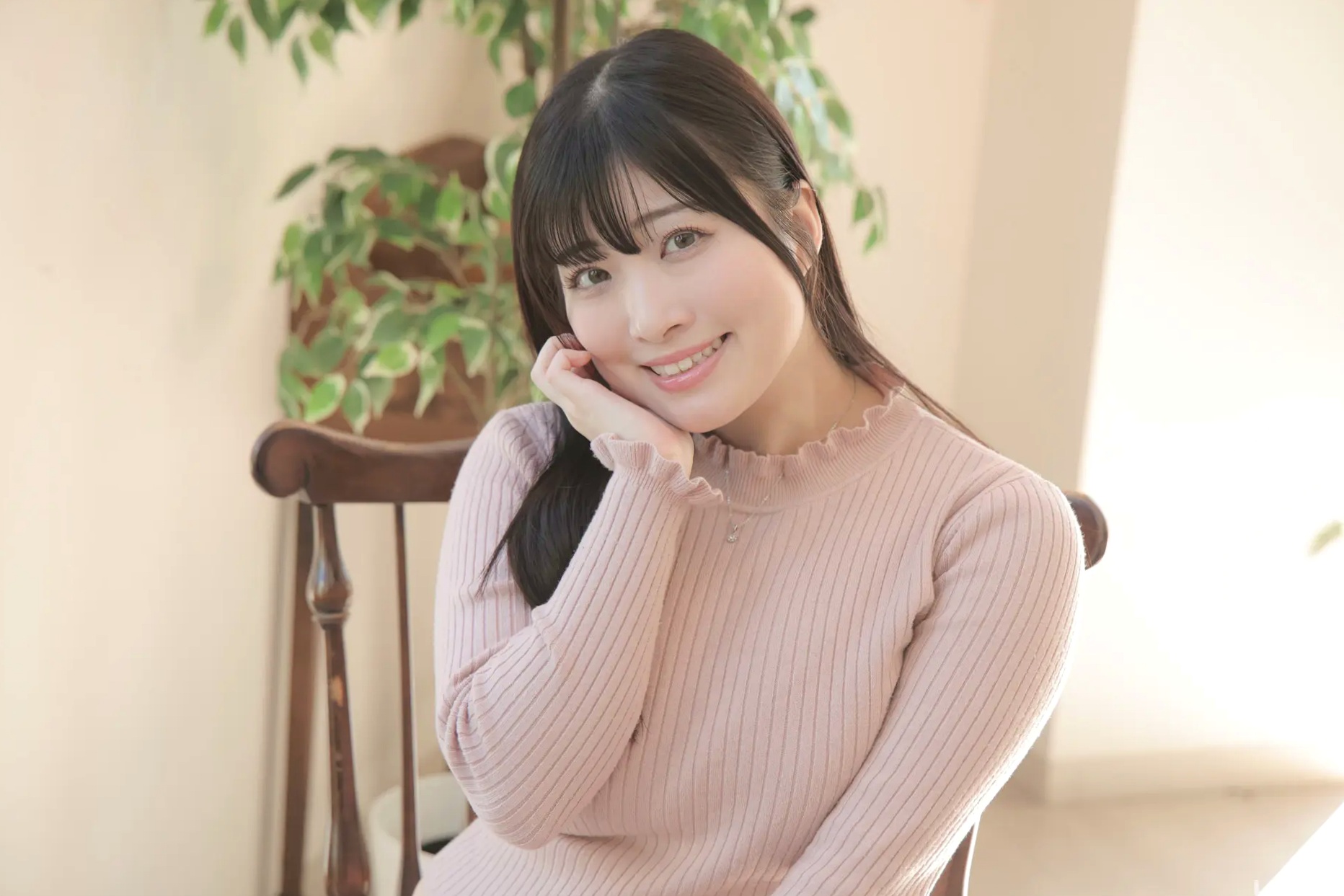[LOVEPOP] 新穂純麗 Sumire Niibo Photoset 03 日系清纯毛衣短裙家居私房诱惑写真