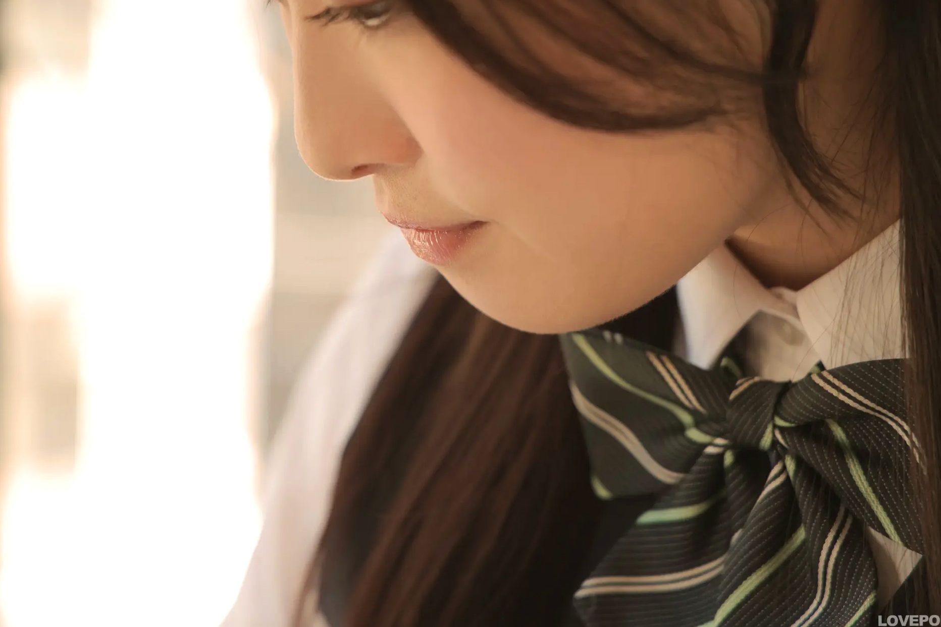 [LOVEPOP] Sumire Niibo 新穂純麗 Photoset 02 日系校服黑丝美腿性感写真
