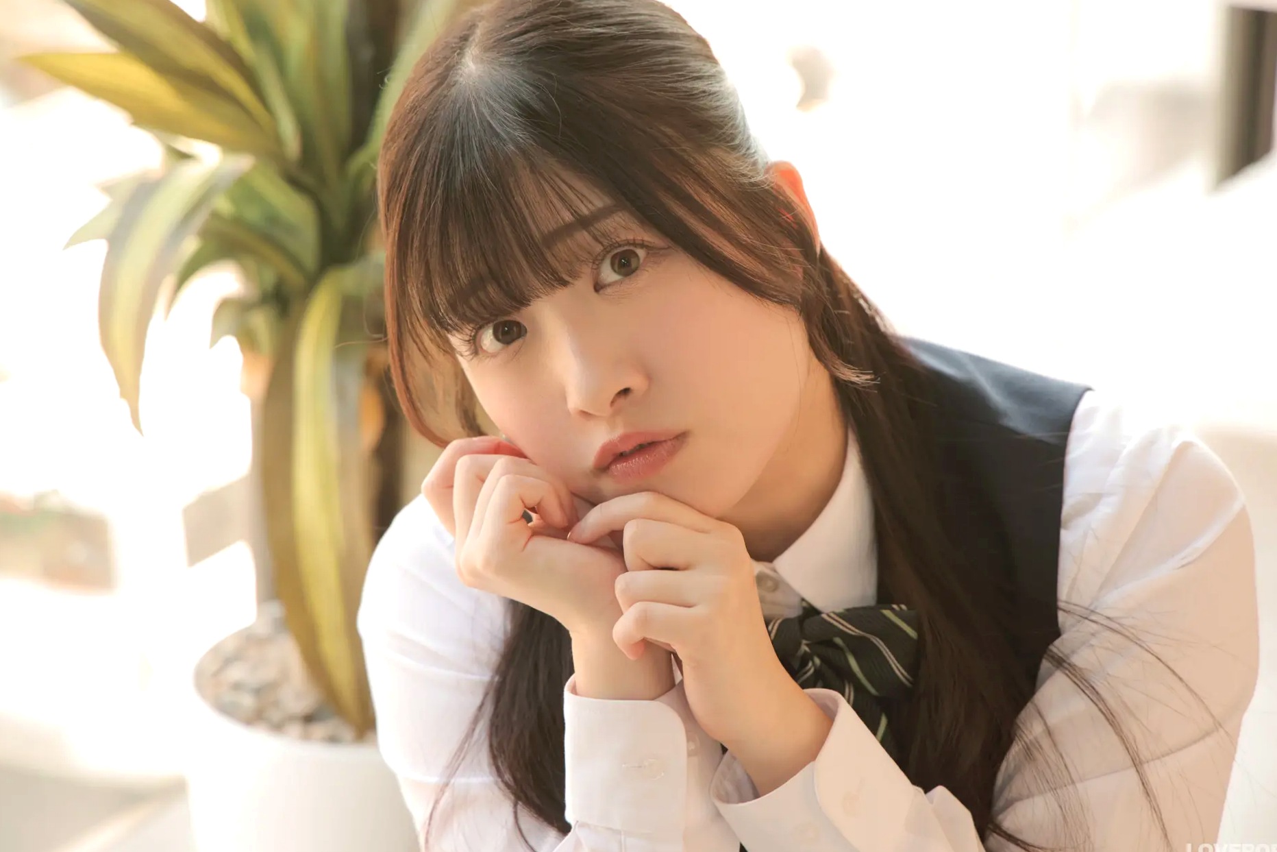 [LOVEPOP] Sumire Niibo 新穂純麗 Photoset 02 日系校服黑丝美腿性感写真