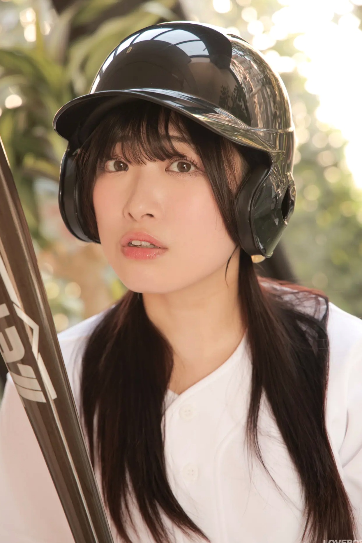 [LOVEPOP] Sumire Niibo 新穂純麗 Photoset 01 棒球少女清纯写真 运动风活力美腿