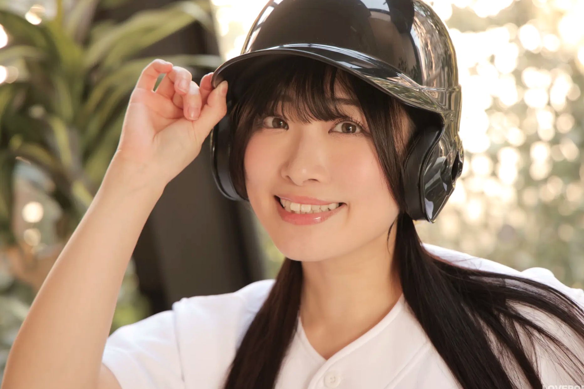 [LOVEPOP] Sumire Niibo 新穂純麗 Photoset 01 棒球少女清纯写真 运动风活力美腿