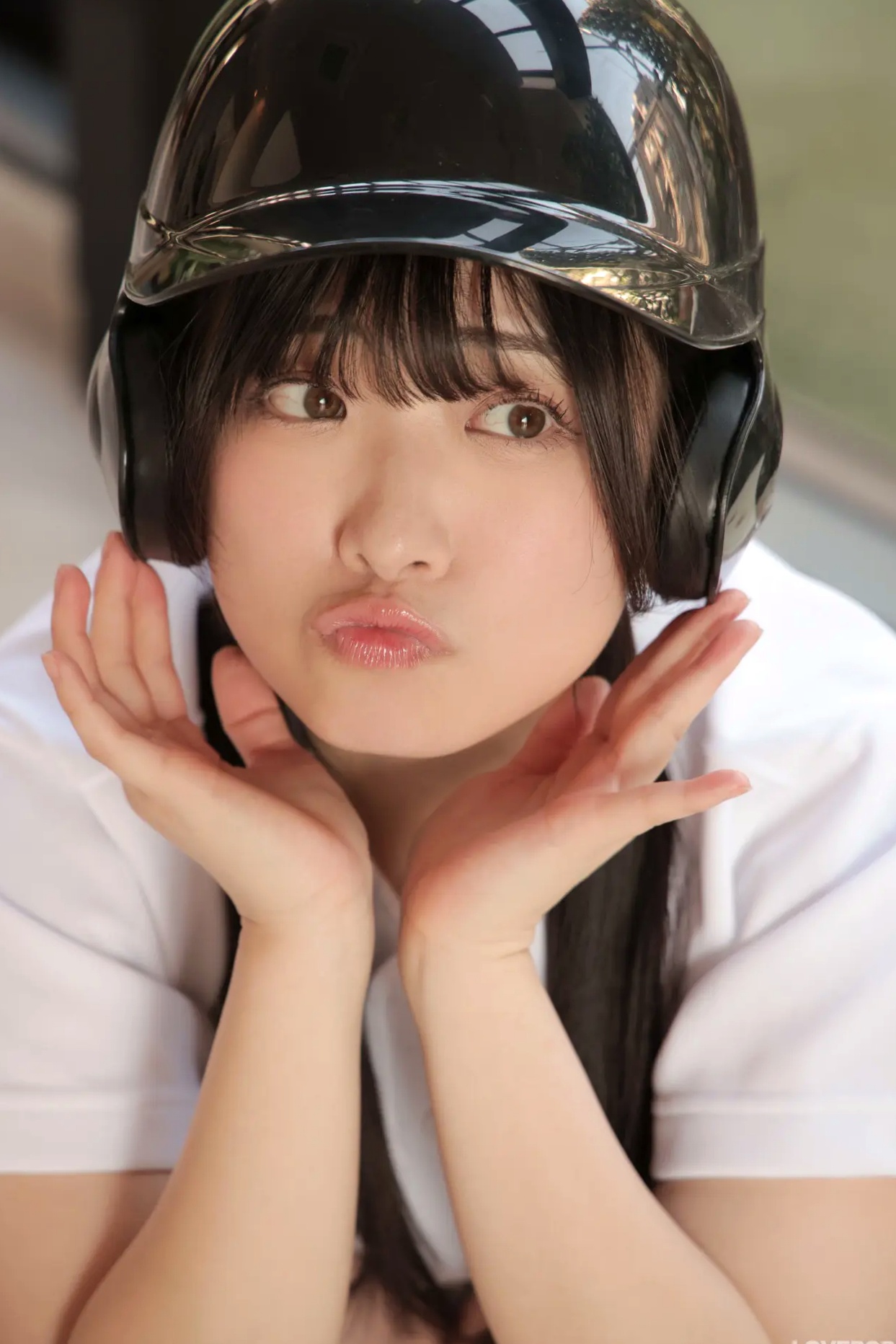[LOVEPOP] Sumire Niibo 新穂純麗 Photoset 01 棒球少女清纯写真 运动风活力美腿
