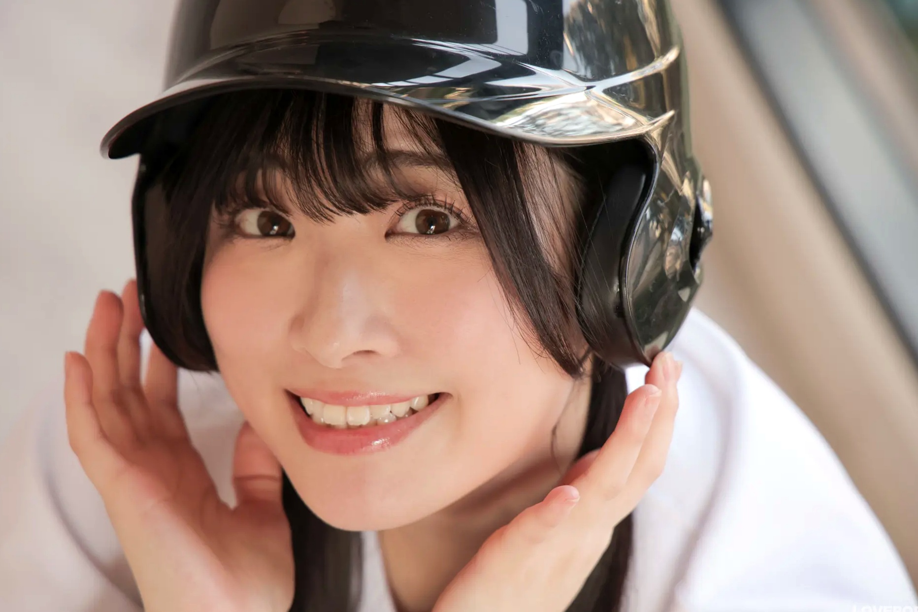 [LOVEPOP] Sumire Niibo 新穂純麗 Photoset 01 棒球少女清纯写真 运动风活力美腿
