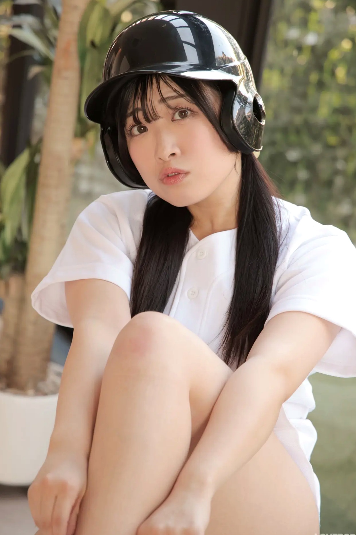 [LOVEPOP] Sumire Niibo 新穂純麗 Photoset 01 棒球少女清纯写真 运动风活力美腿