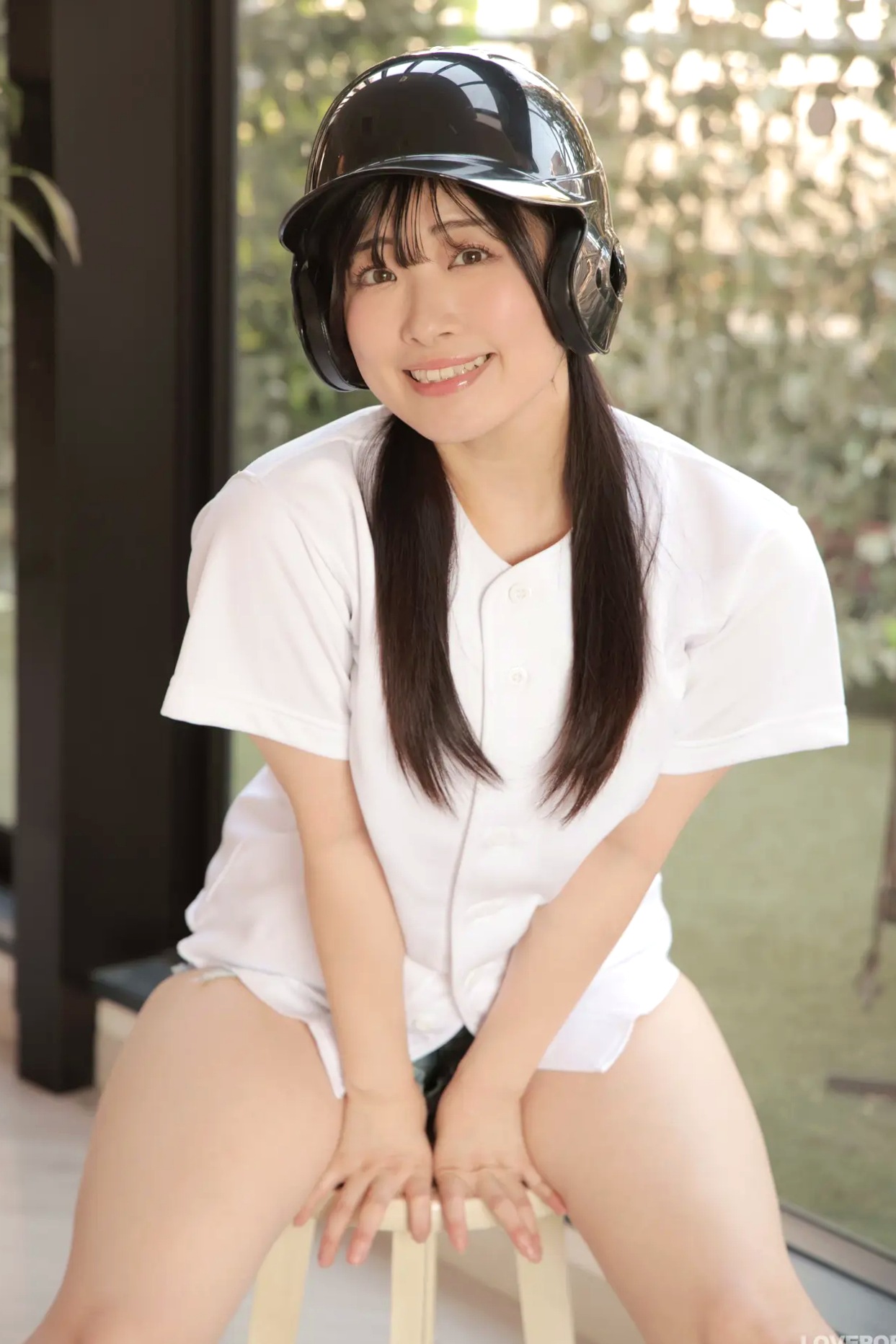 [LOVEPOP] Sumire Niibo 新穂純麗 Photoset 01 棒球少女清纯写真 运动风活力美腿