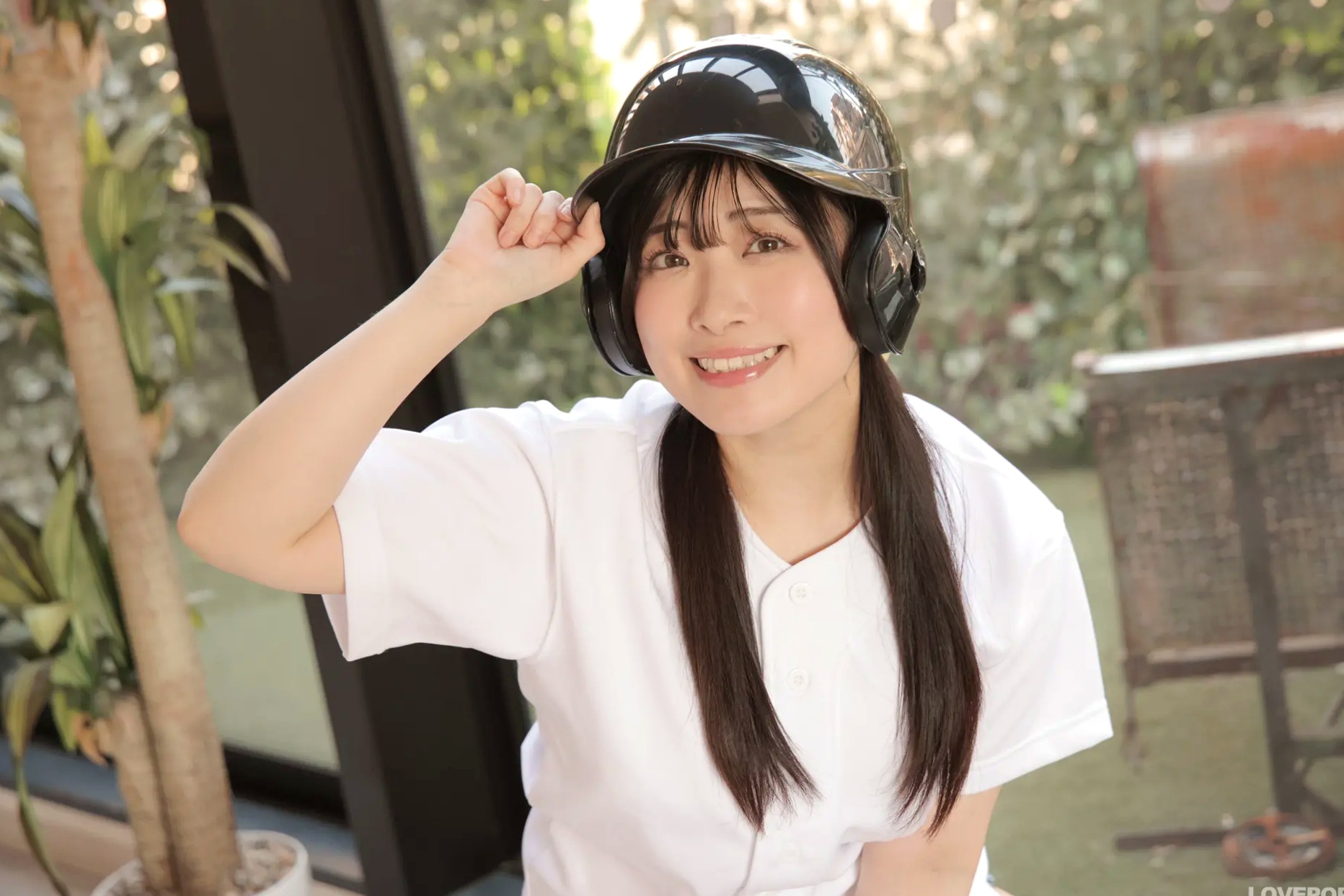 [LOVEPOP] Sumire Niibo 新穂純麗 Photoset 01 棒球少女清纯写真 运动风活力美腿