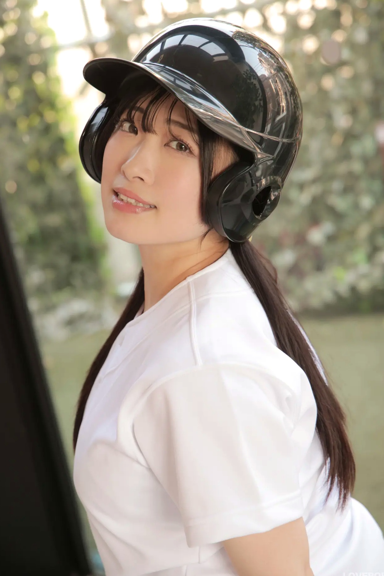 [LOVEPOP] Sumire Niibo 新穂純麗 Photoset 01 棒球少女清纯写真 运动风活力美腿
