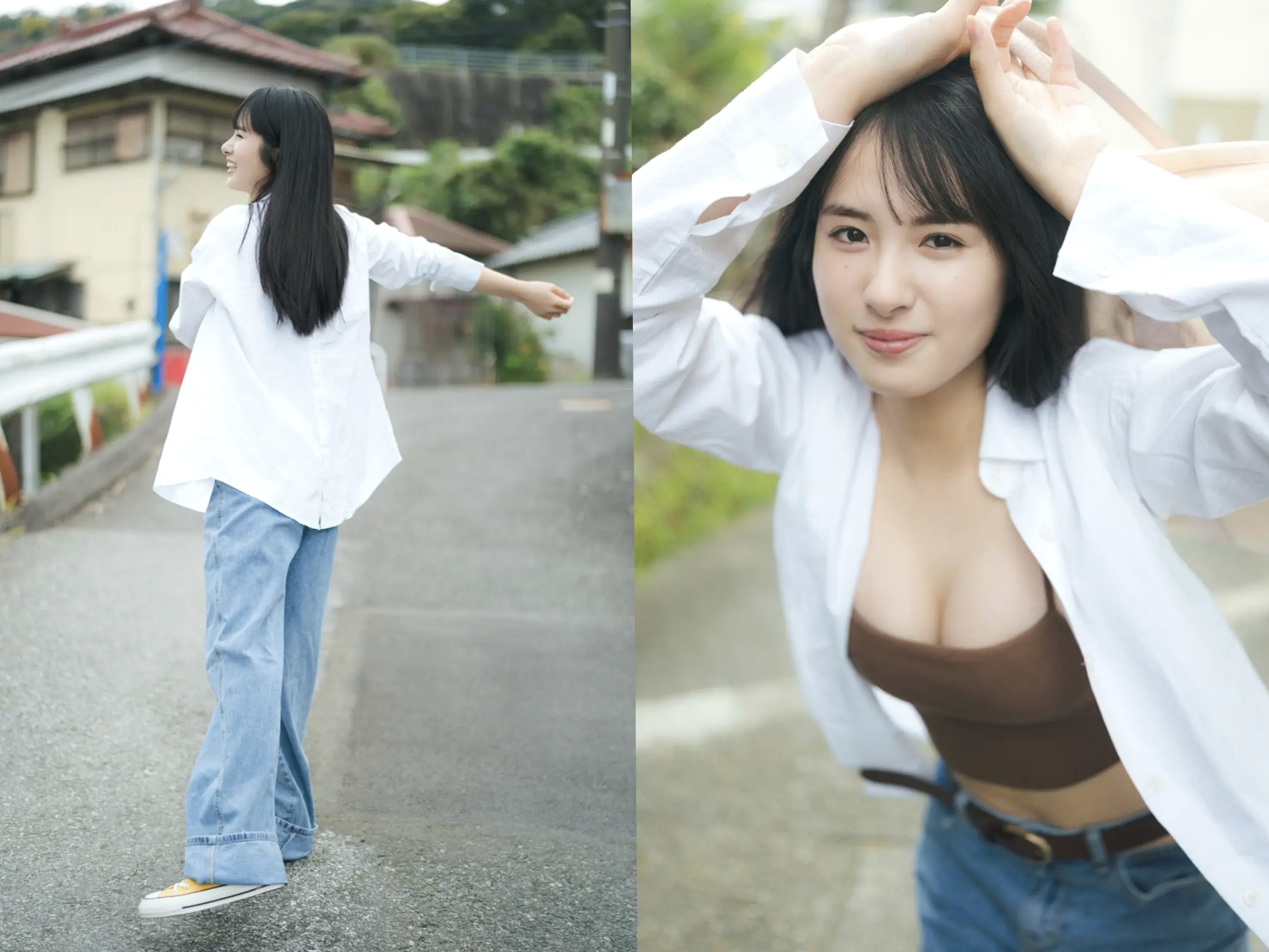 《内藤花恋 - ずっと君を》日系清新家居私房内衣性感写真
