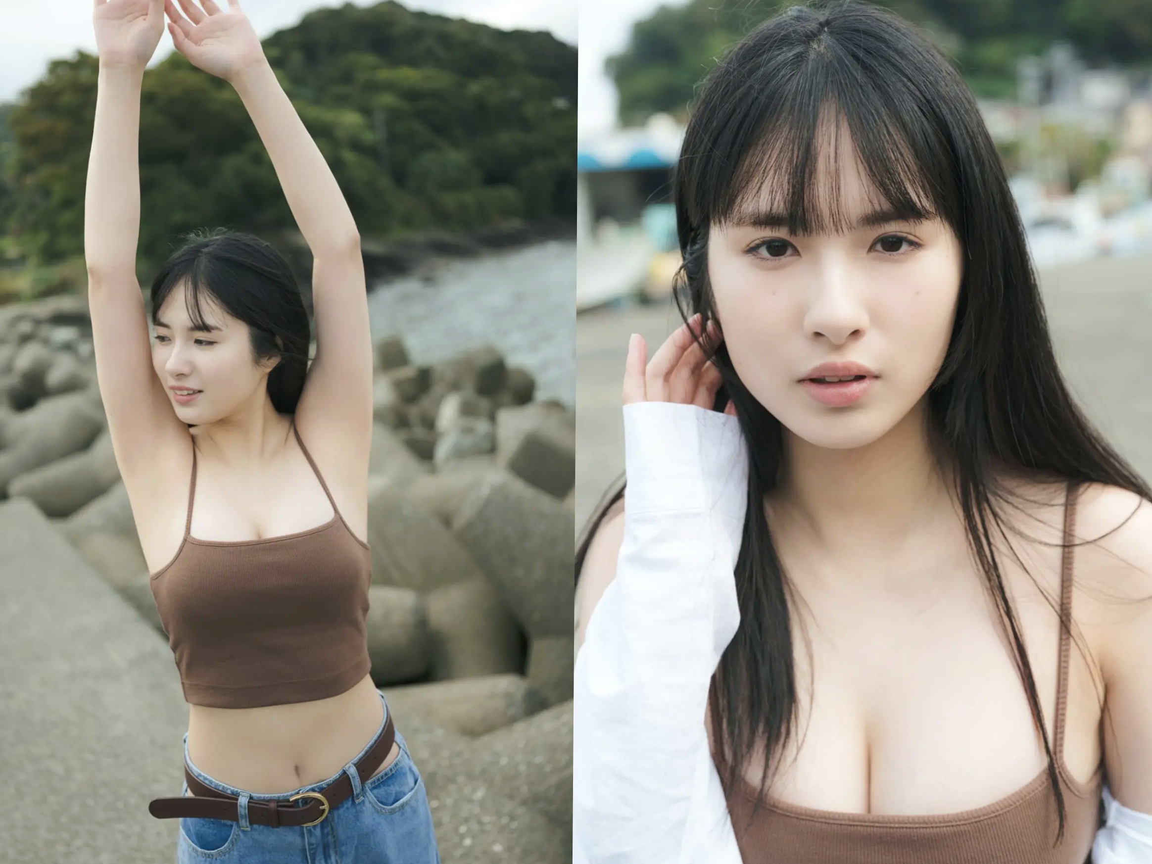 《内藤花恋 - ずっと君を》日系清新家居私房内衣性感写真