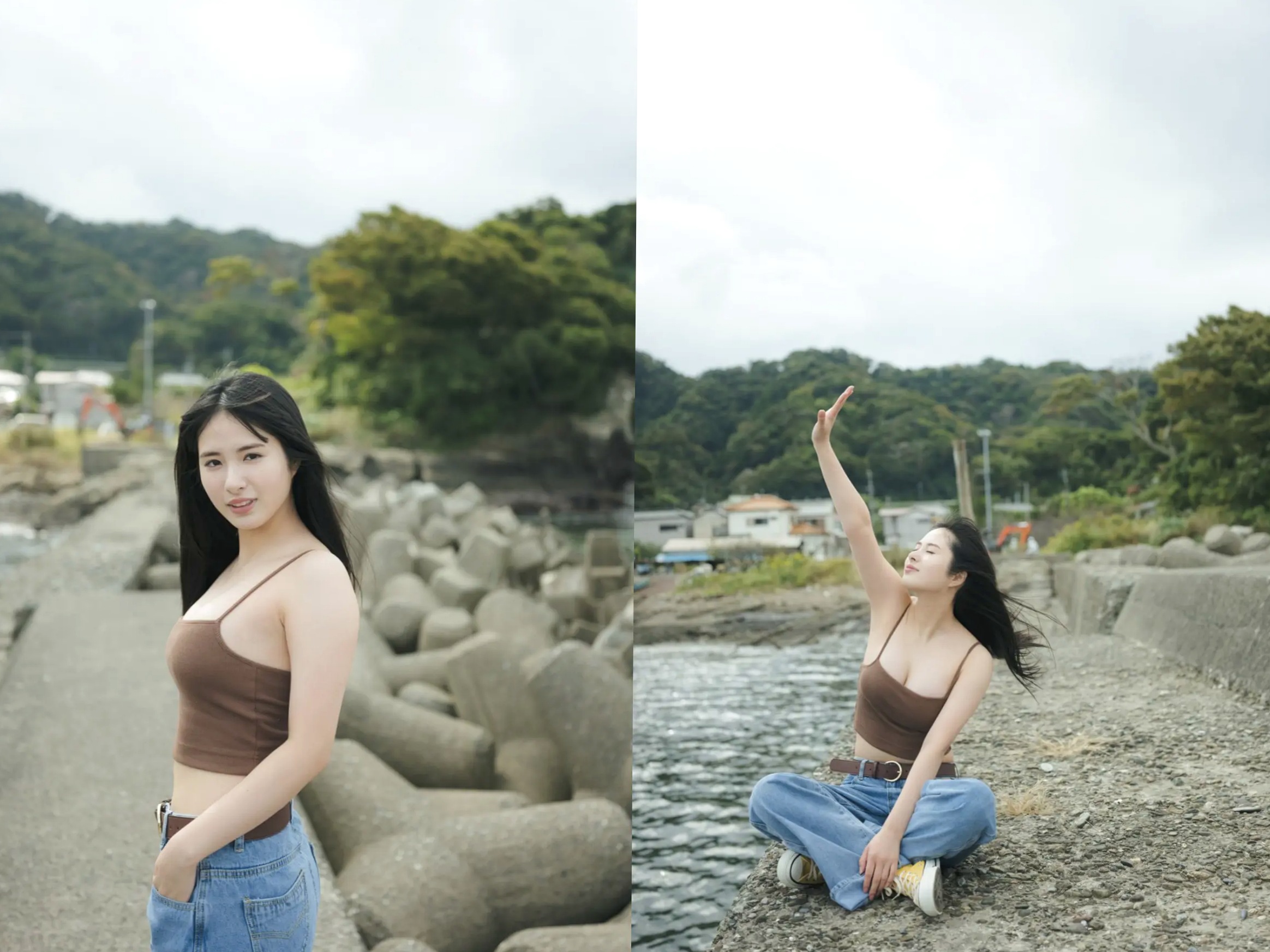 《内藤花恋 - ずっと君を》日系清新家居私房内衣性感写真
