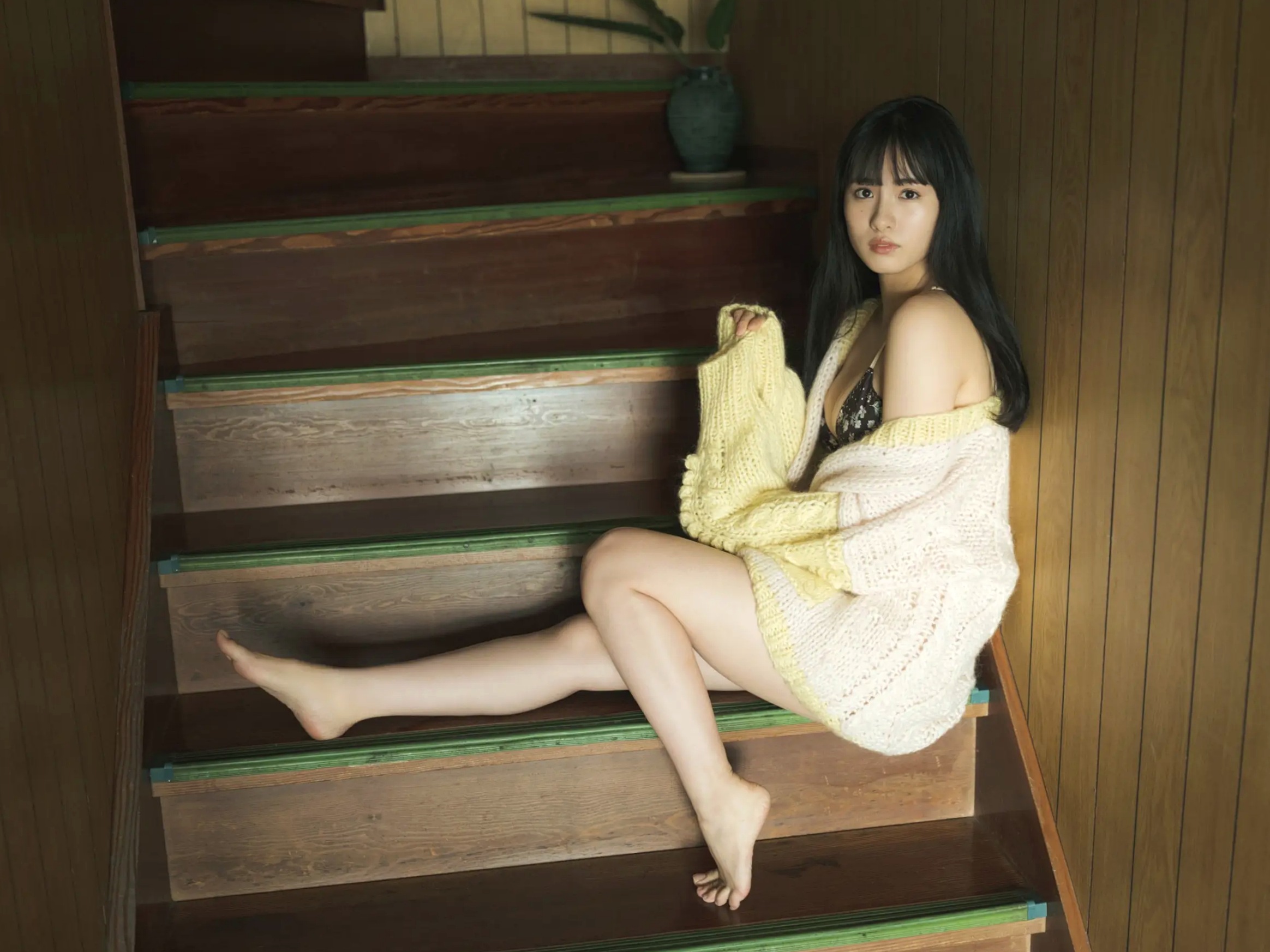《内藤花恋 - ずっと君を》日系清新家居私房内衣性感写真
