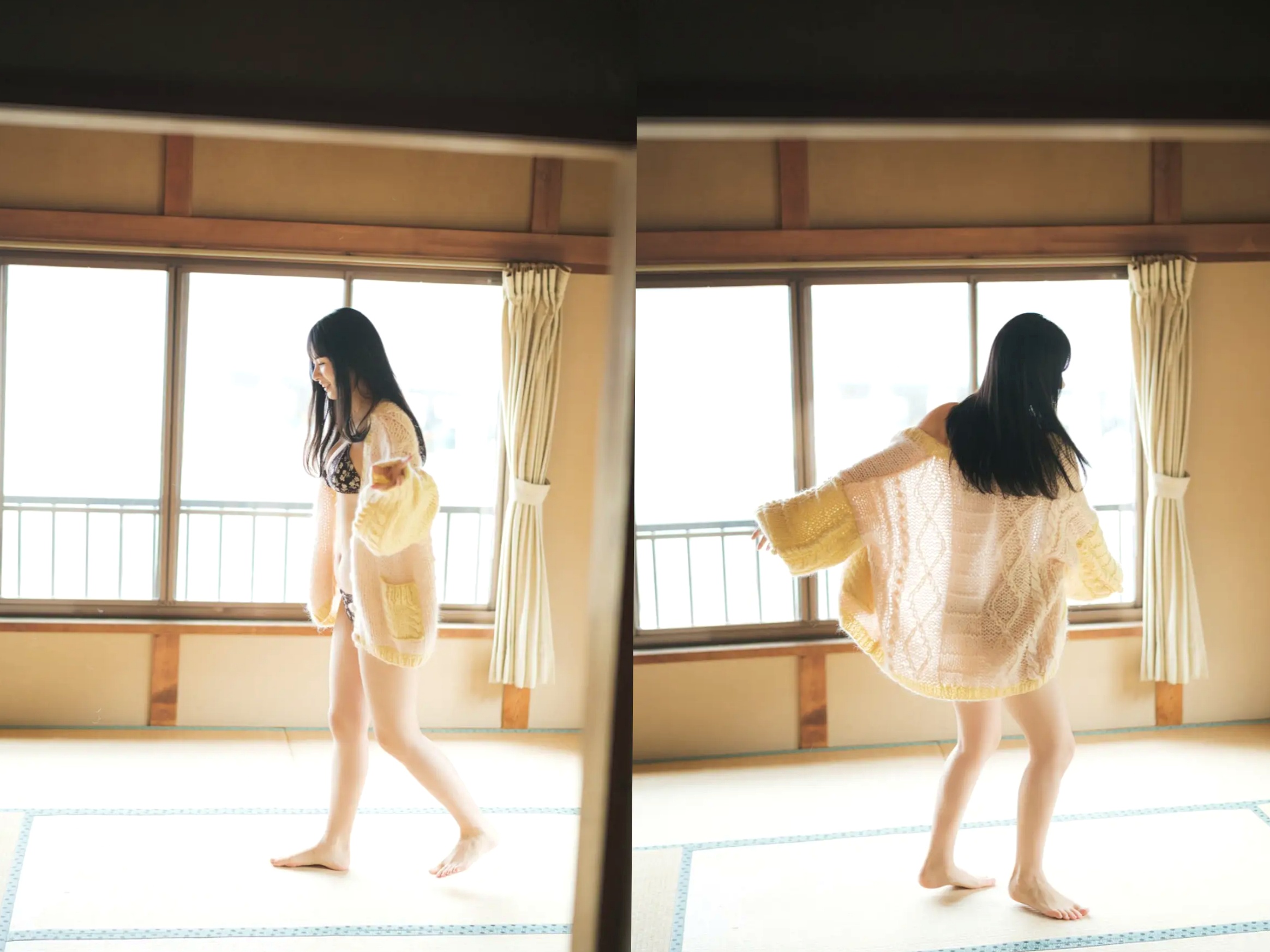 《内藤花恋 - ずっと君を》日系清新家居私房内衣性感写真