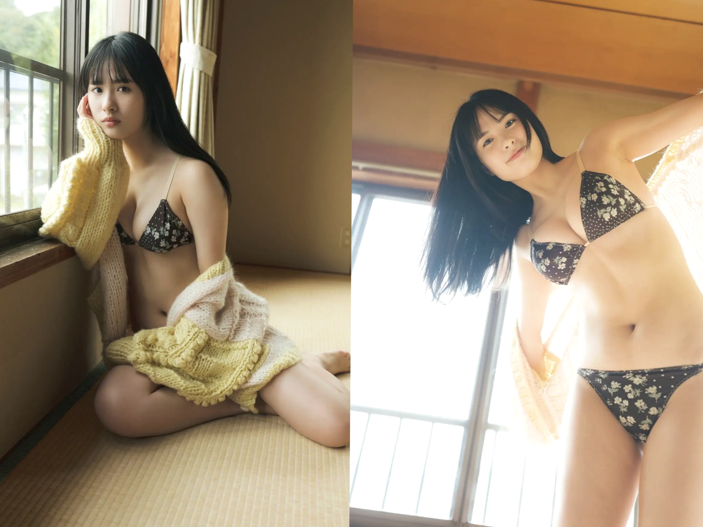 《内藤花恋 - ずっと君を》日系清新家居私房内衣性感写真
