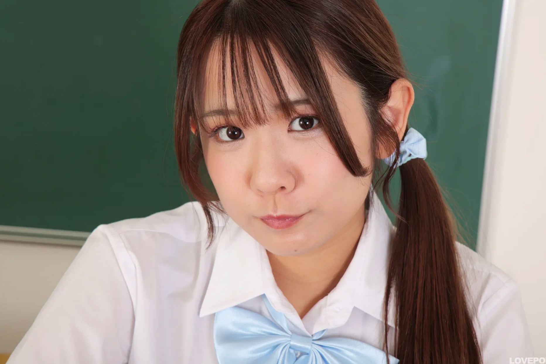 [LOVEPOP] 橘いおり (Iori Tachibana) Photoset 02 教室日系校服清纯性感写真