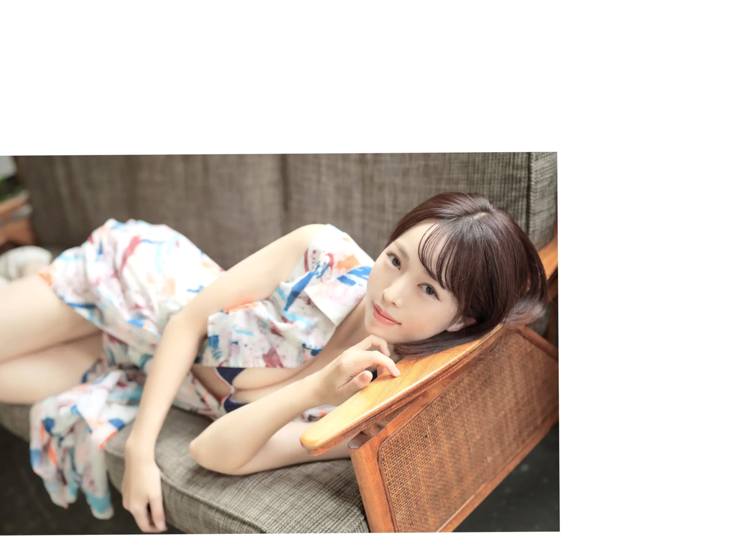 望月菜七子 - 運命の女：日本极品女神比基尼湿身私房写真