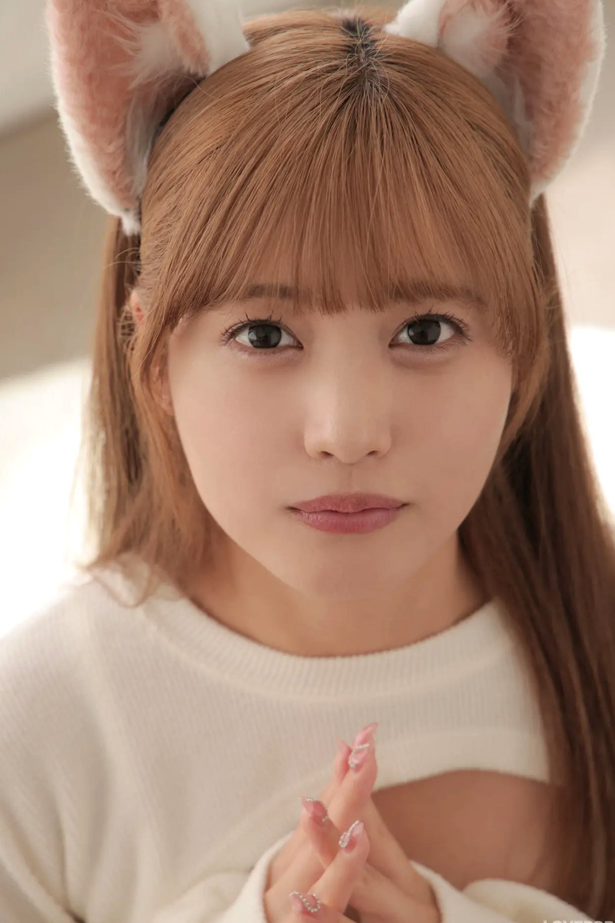 [LOVEPOP] Asuka Nekomiya 猫宮あすか Photoset 13 纯白猫娘萌系私房家居写真
