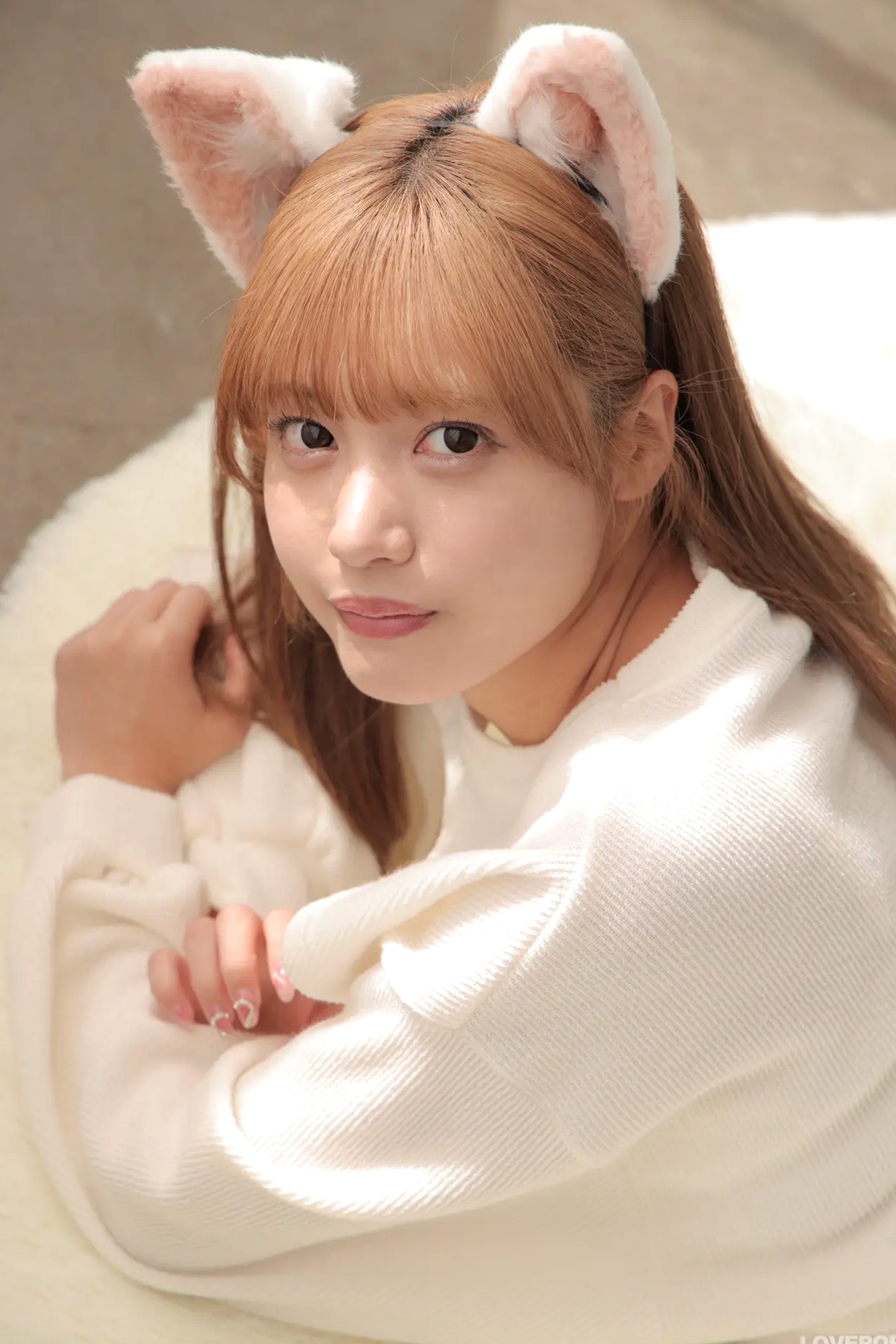 [LOVEPOP] Asuka Nekomiya 猫宮あすか Photoset 13 纯白猫娘萌系私房家居写真
