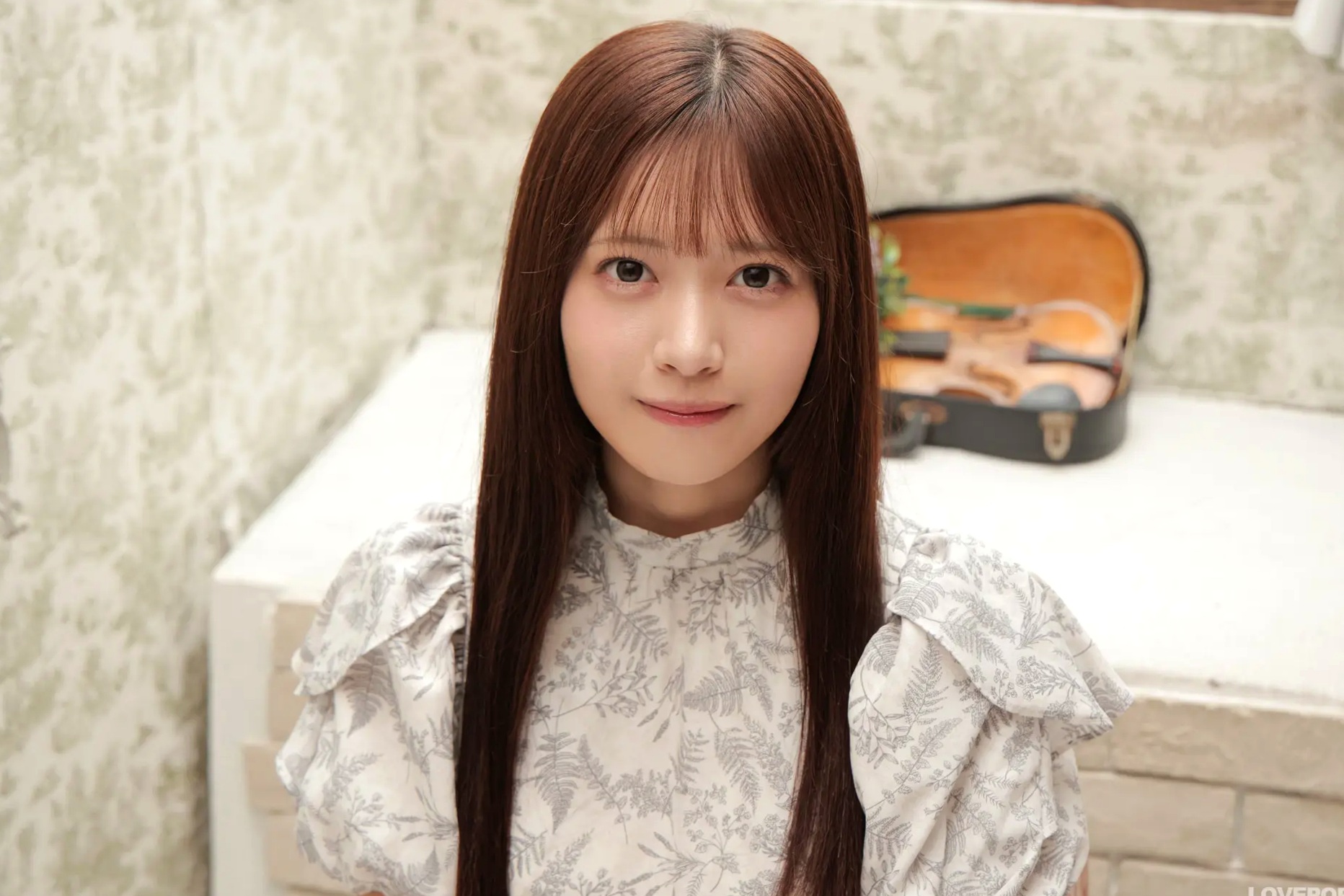 [LOVEPOP] Asuka Nekomiya 猫宮あすか Photoset 09 清新碎花裙优雅私房写真