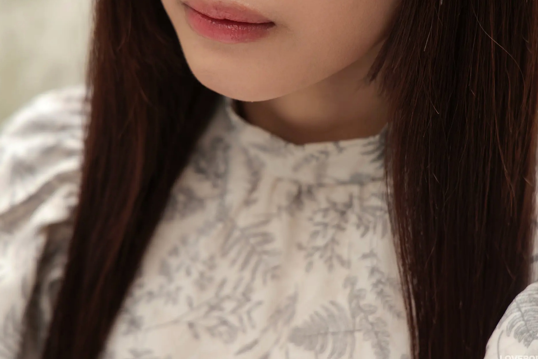 [LOVEPOP] Asuka Nekomiya 猫宮あすか Photoset 09 清新碎花裙优雅私房写真