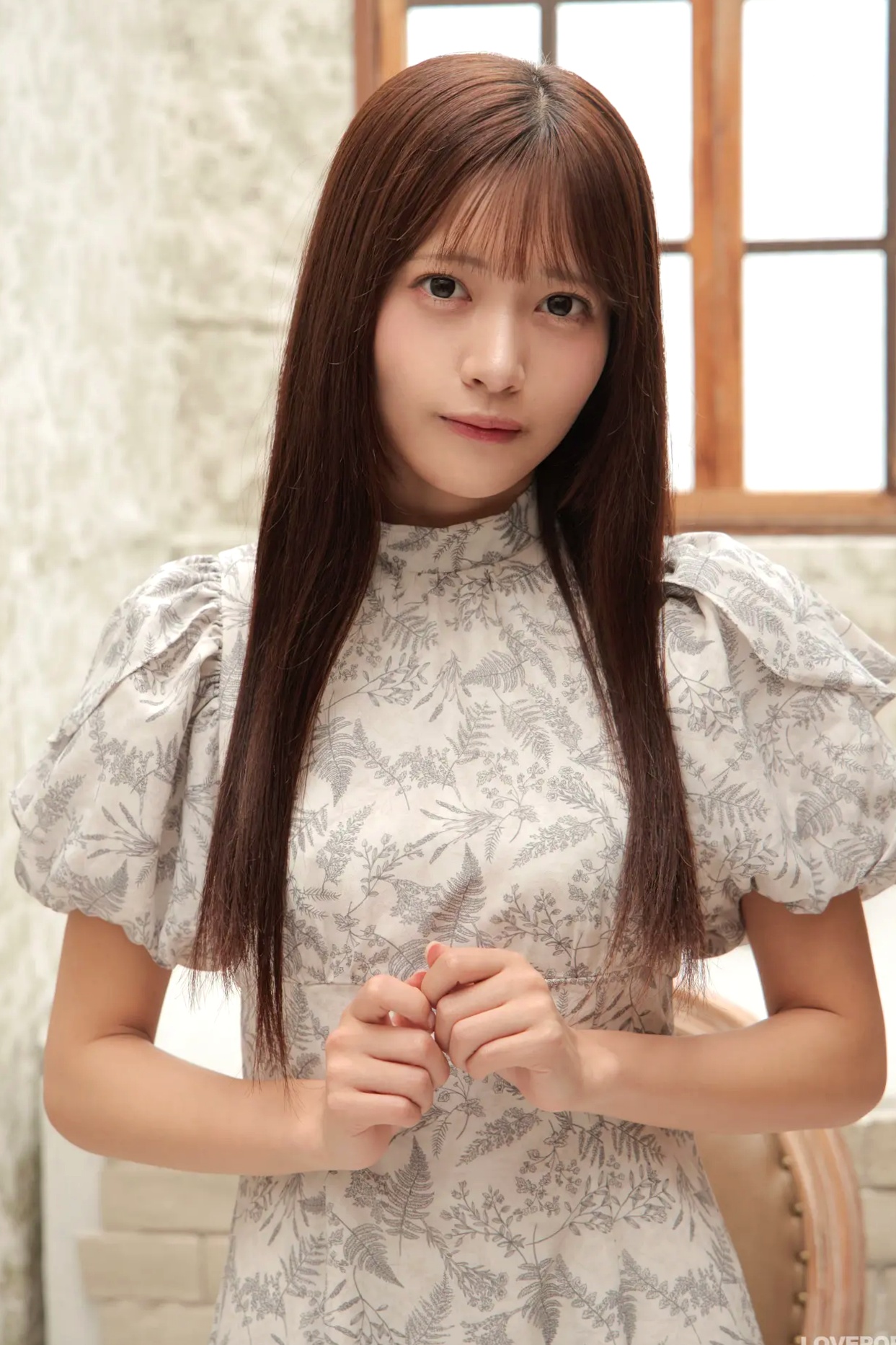 [LOVEPOP] Asuka Nekomiya 猫宮あすか Photoset 09 清新碎花裙优雅私房写真