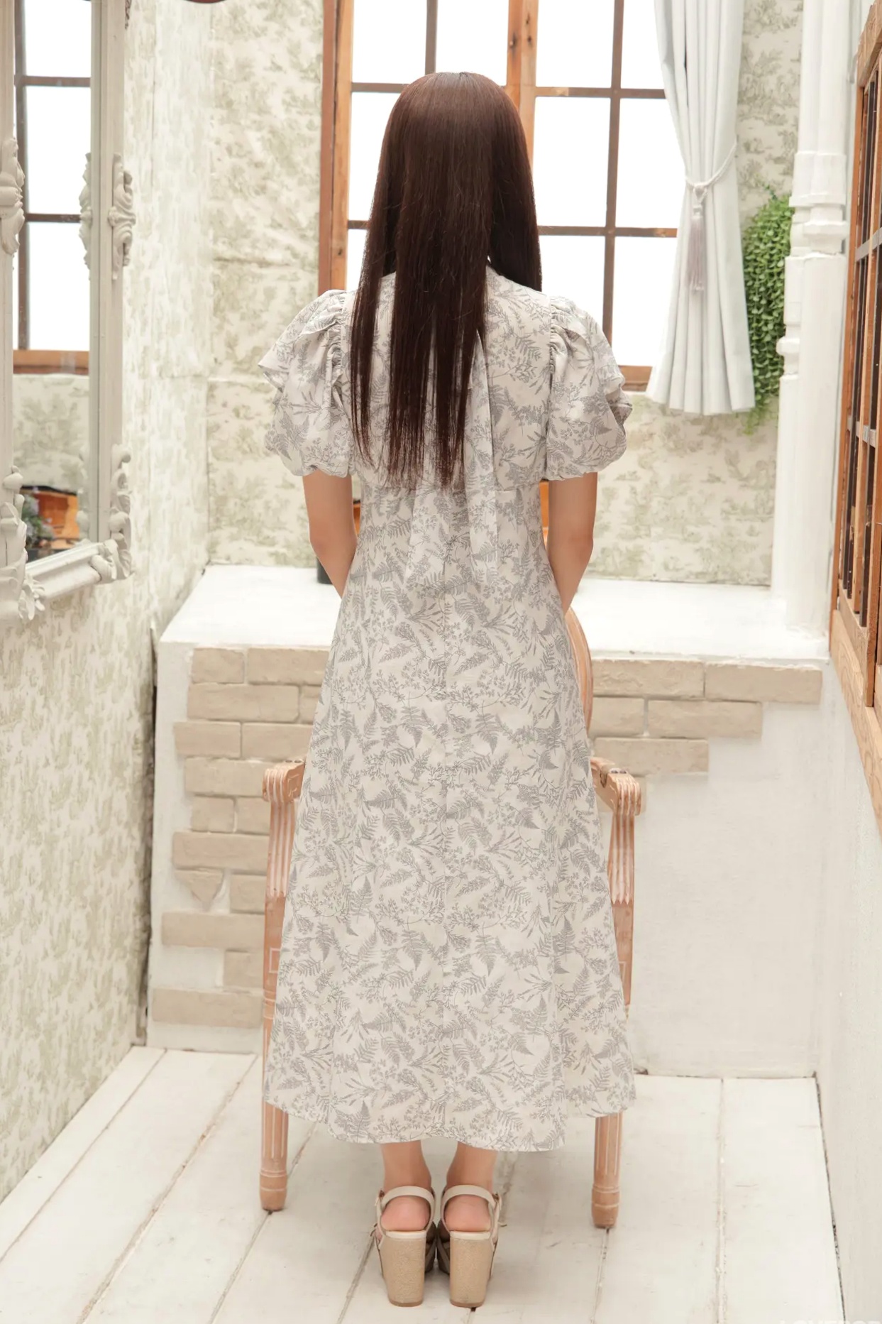 [LOVEPOP] Asuka Nekomiya 猫宮あすか Photoset 09 清新碎花裙优雅私房写真