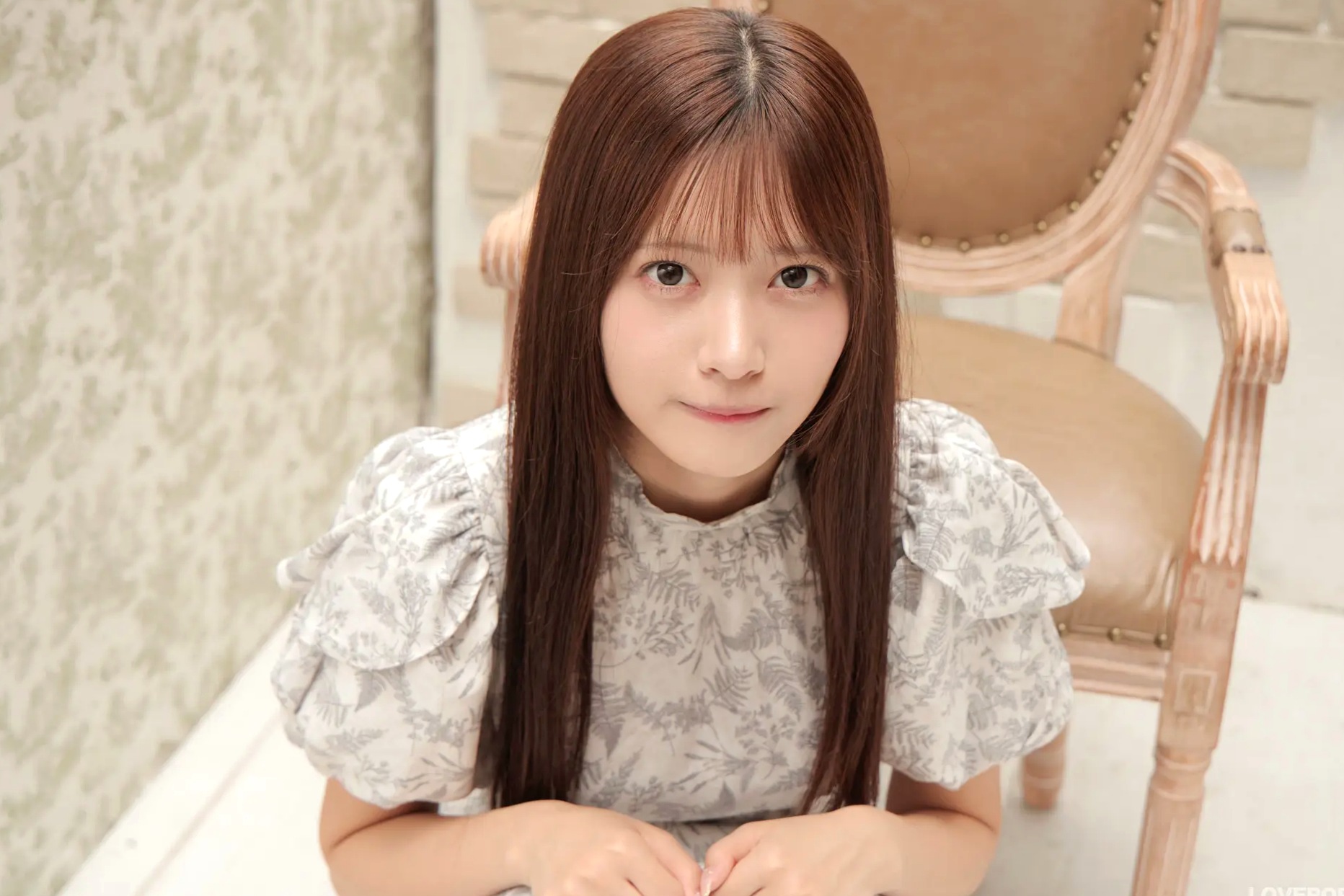 [LOVEPOP] Asuka Nekomiya 猫宮あすか Photoset 09 清新碎花裙优雅私房写真