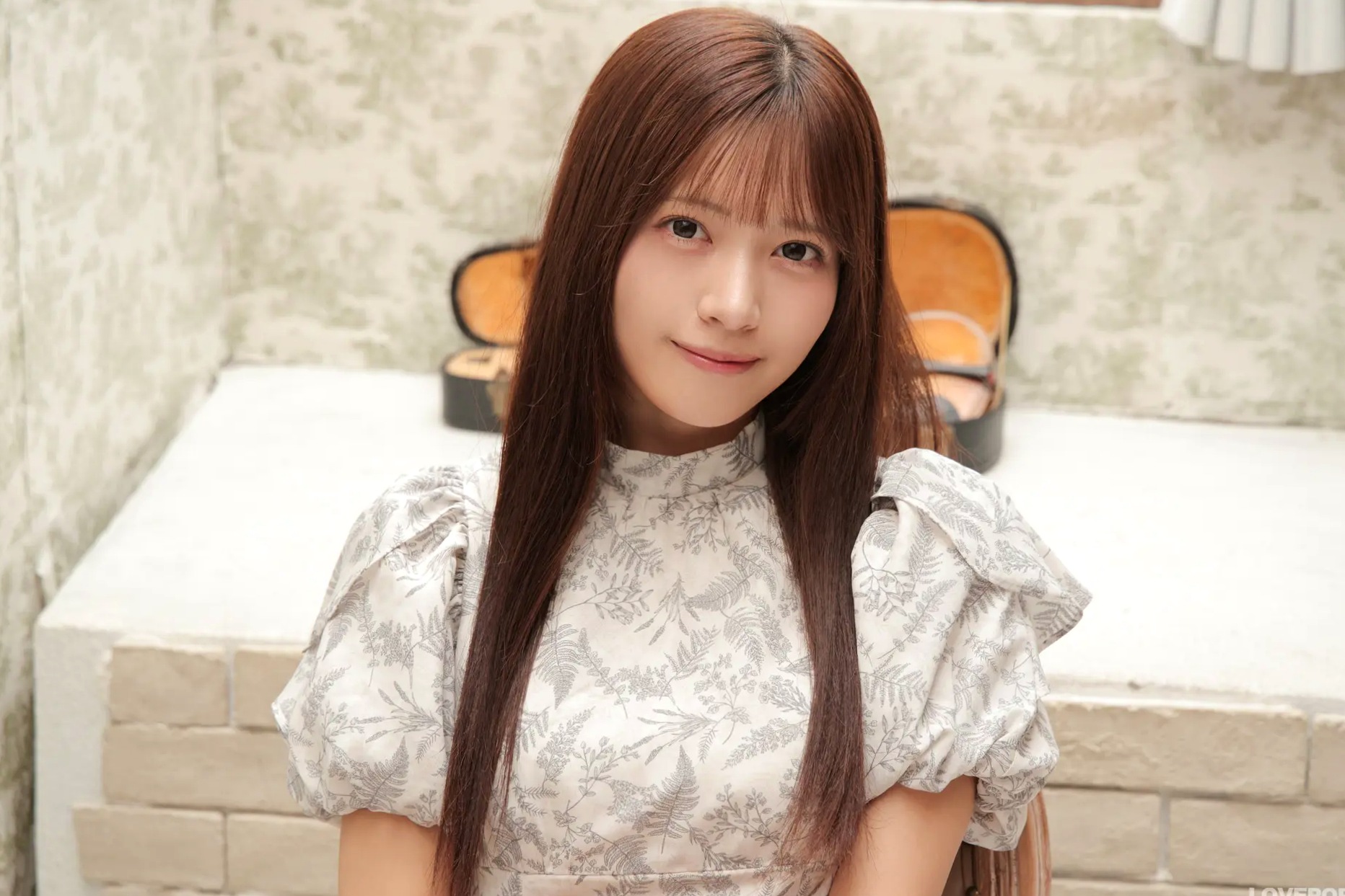 [LOVEPOP] Asuka Nekomiya 猫宮あすか Photoset 09 清新碎花裙优雅私房写真