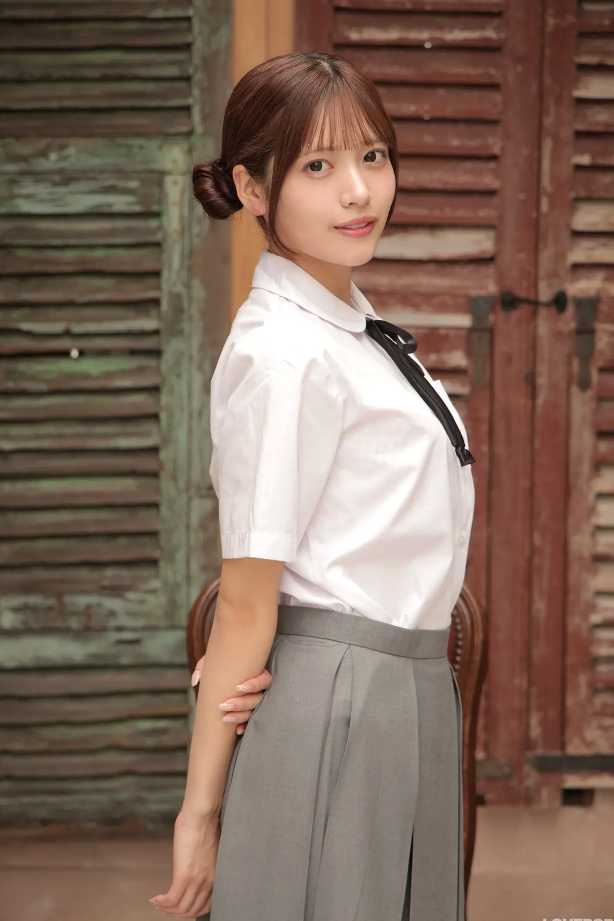 [LOVEPOP] Asuka Nekomiya 猫宮あすか Photoset 08 日系校服制服清纯私房写真