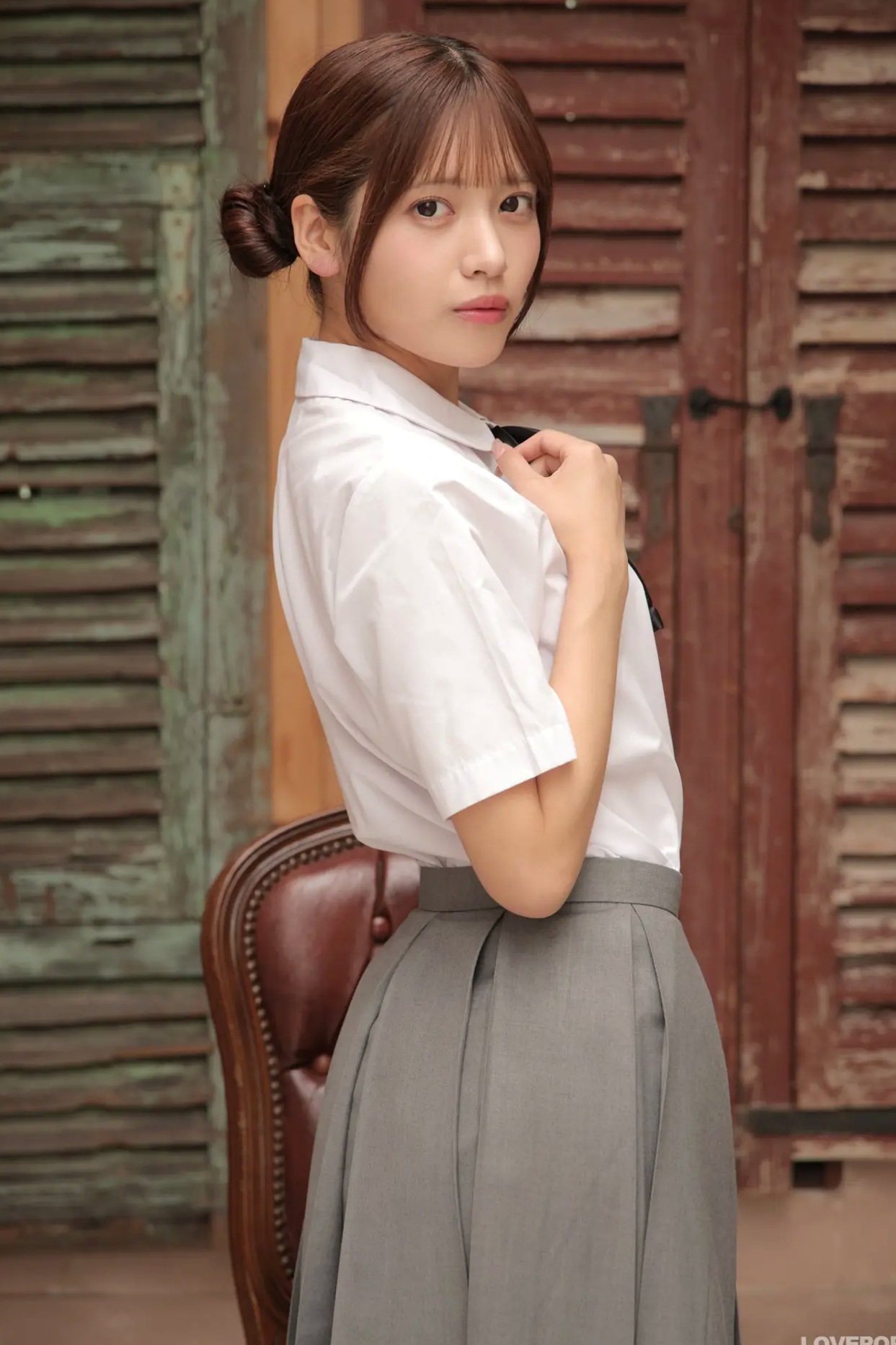 [LOVEPOP] Asuka Nekomiya 猫宮あすか Photoset 08 日系校服制服清纯私房写真